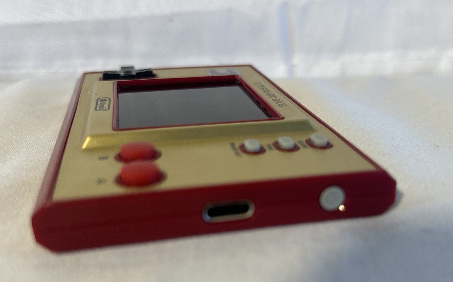 Nintendo Game and Watch Super Mario Bros No box Great Condition
