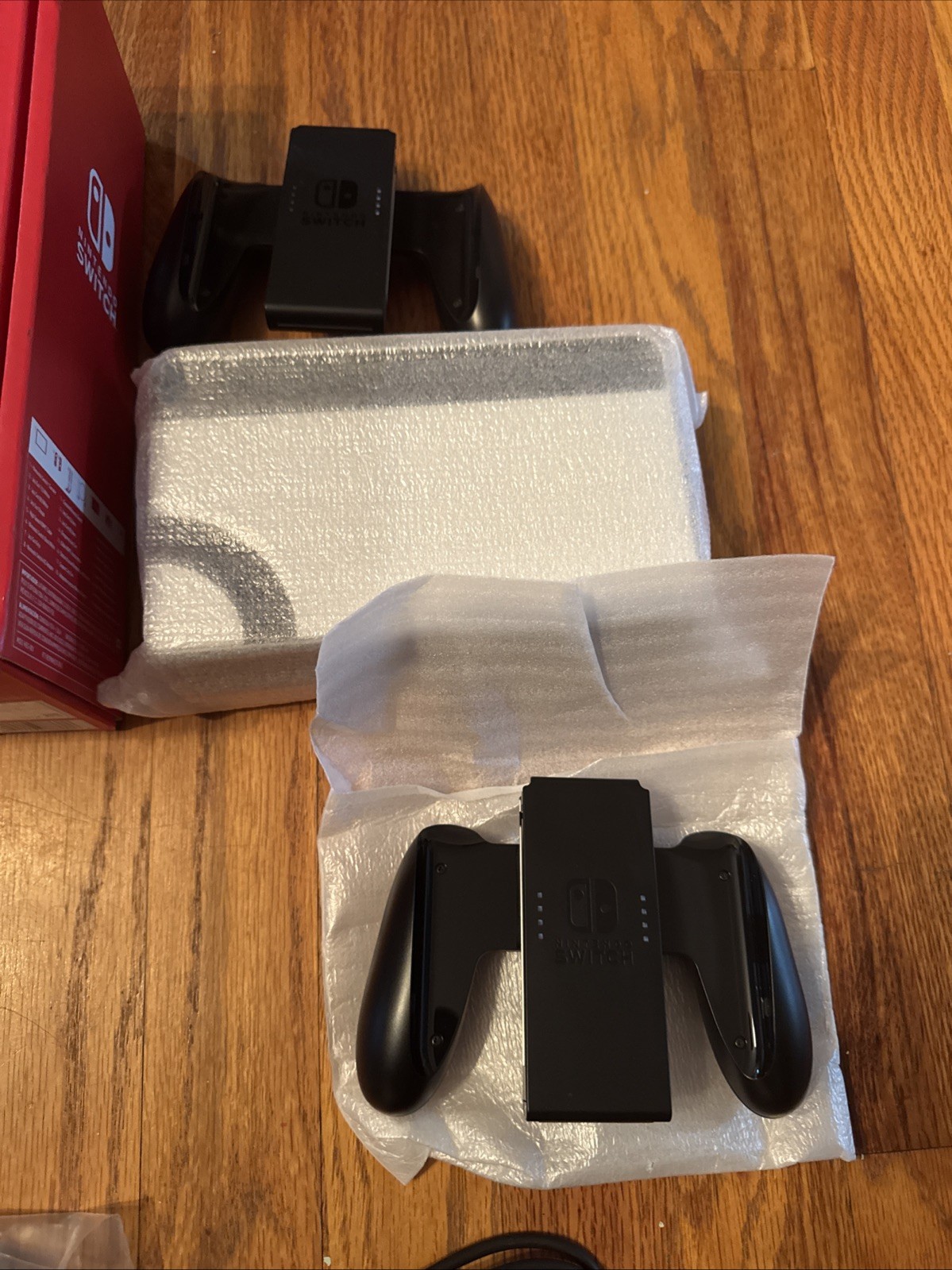 Nintendo Switch OLED Model Console OLED Display, White Joy-Con W/ Box PRISTINE!