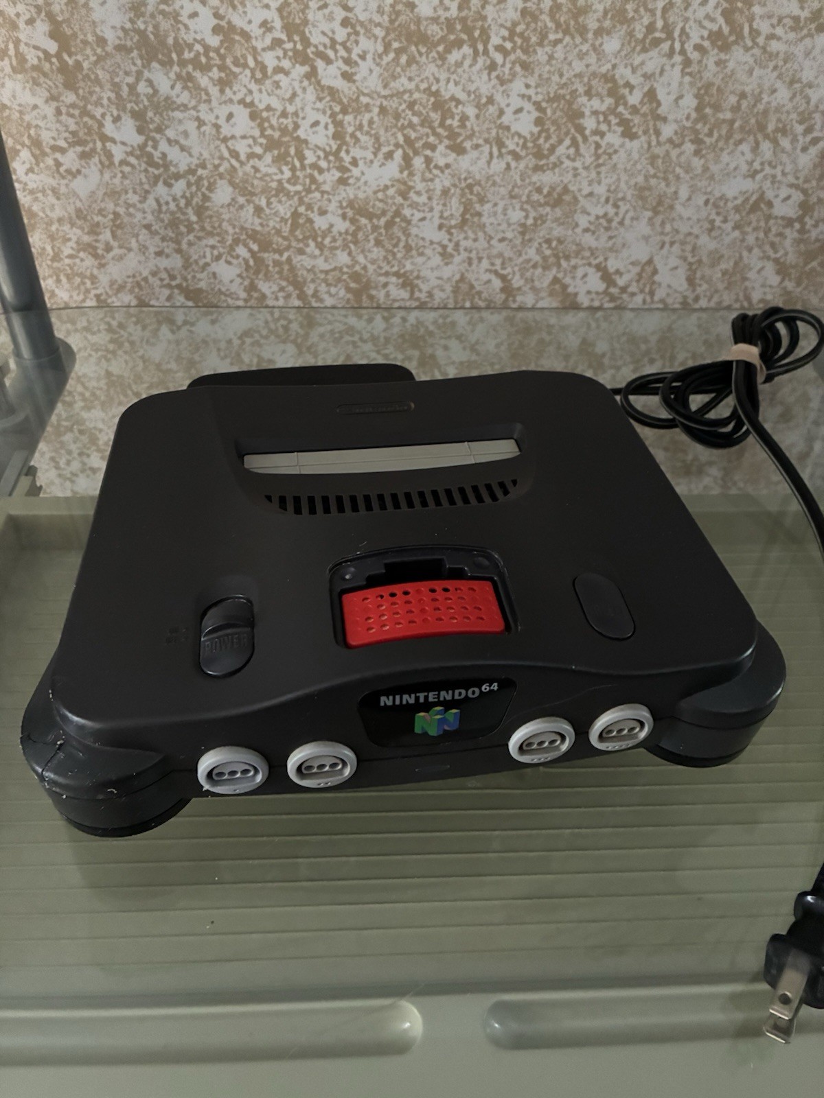 Nintendo 64 Console – Charcoal Grey – Tested