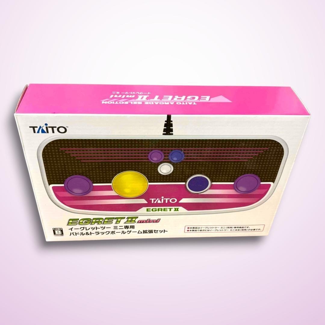 TAITO Egret II TAS-P-001 Mini Paddle Trackball Game Controller Expansion Japan