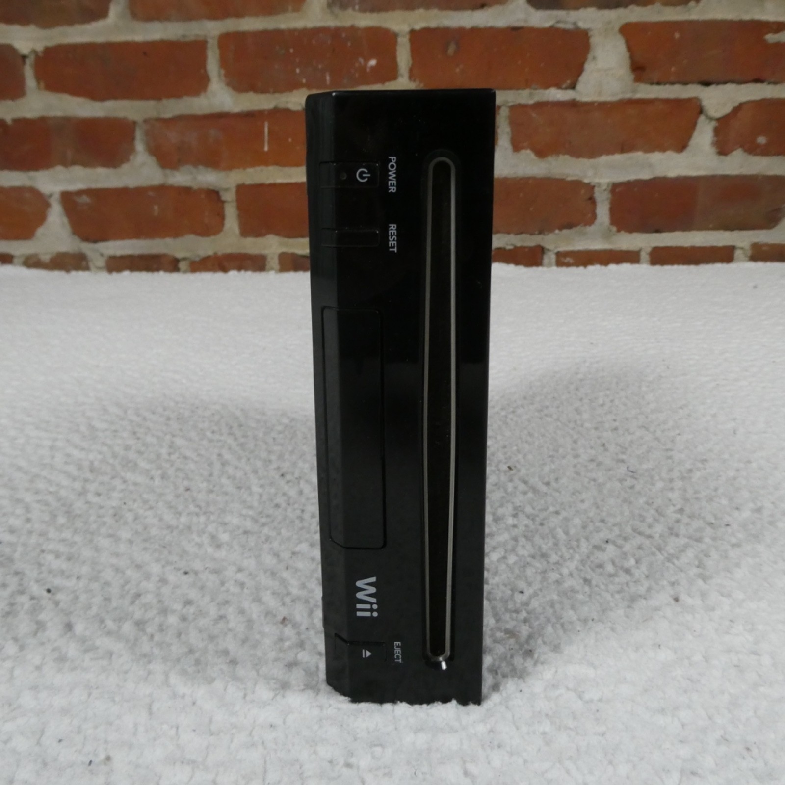 Nintendo Wii Black RVL -101