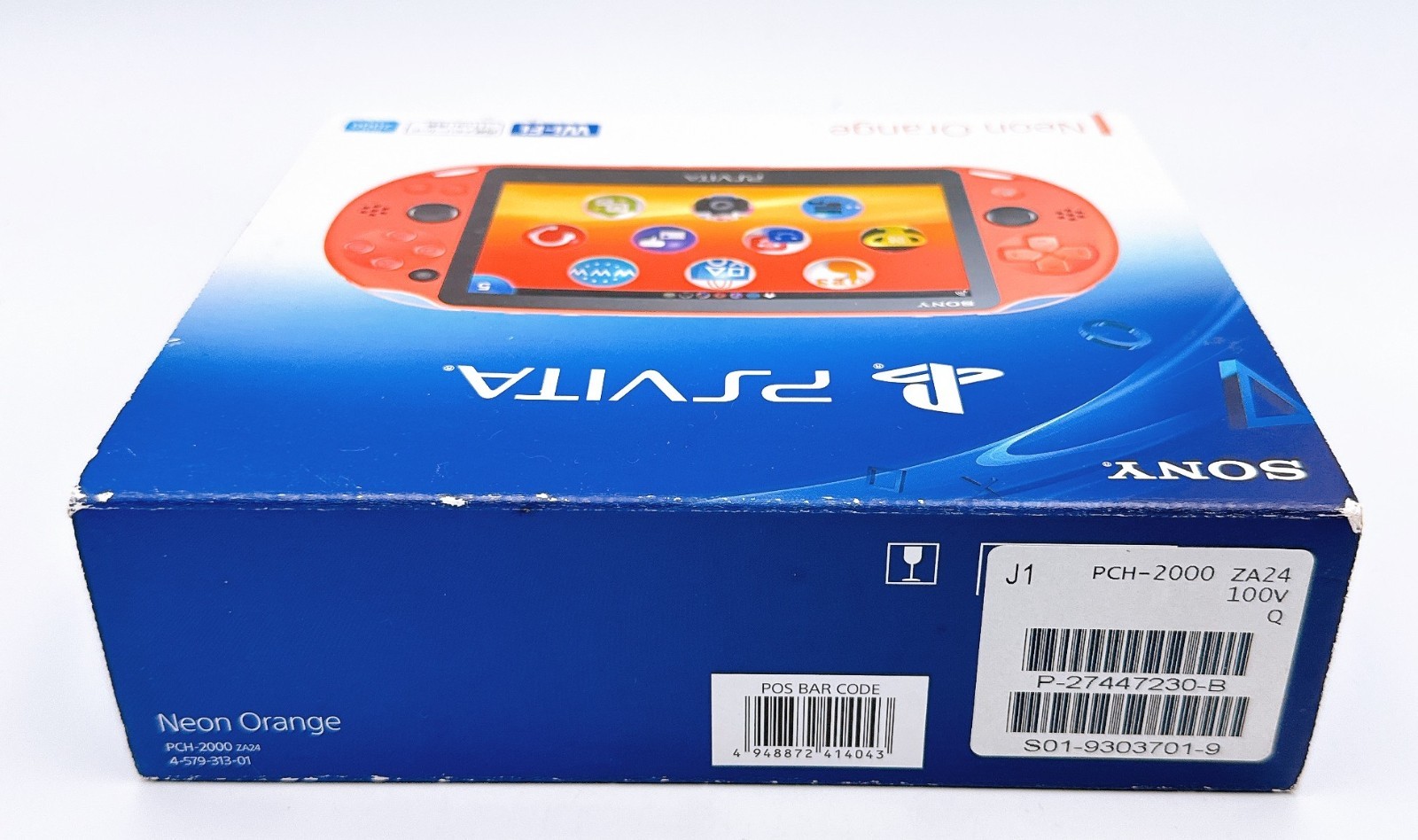 Sony PS Vita PCH-2000 PCH 2000 Console Neon Orange in Box – Brand New