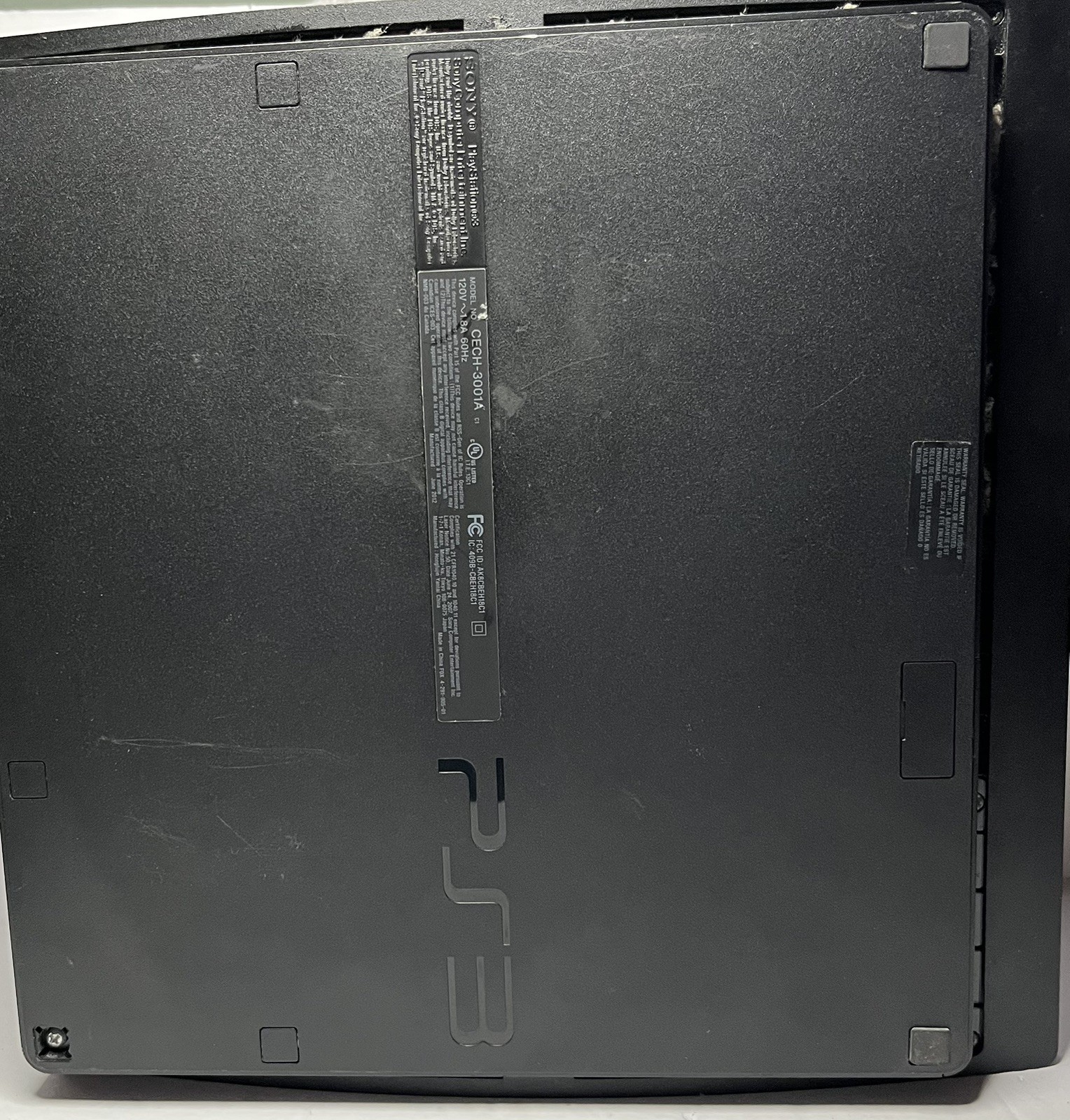Sony PlayStation PS3 Slim Console CECH-3001A + Controller 150 GB And Game