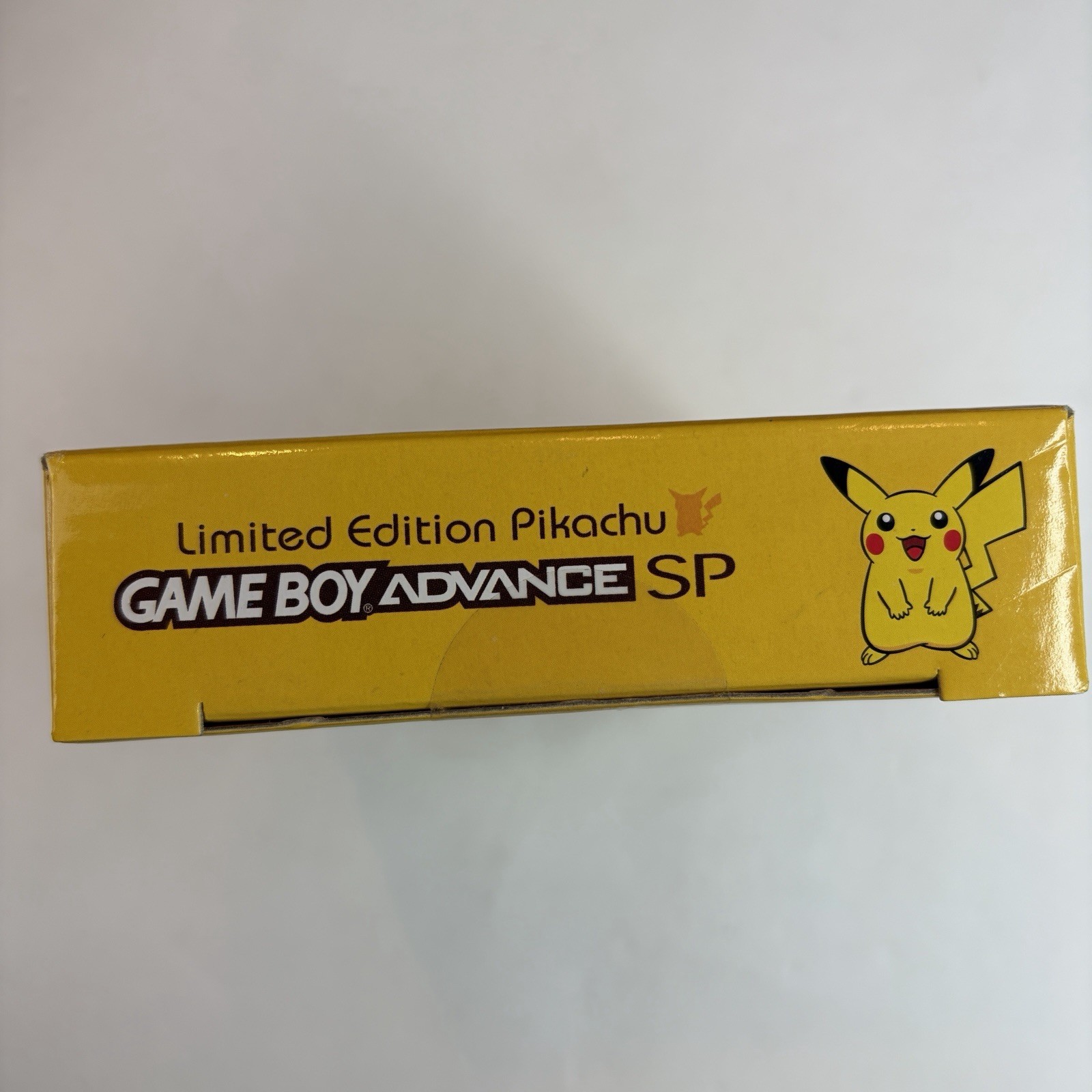 SEALED BRAND NEW Nintendo Game Boy Advance SP Limited Pikachu Edition Toys R US
