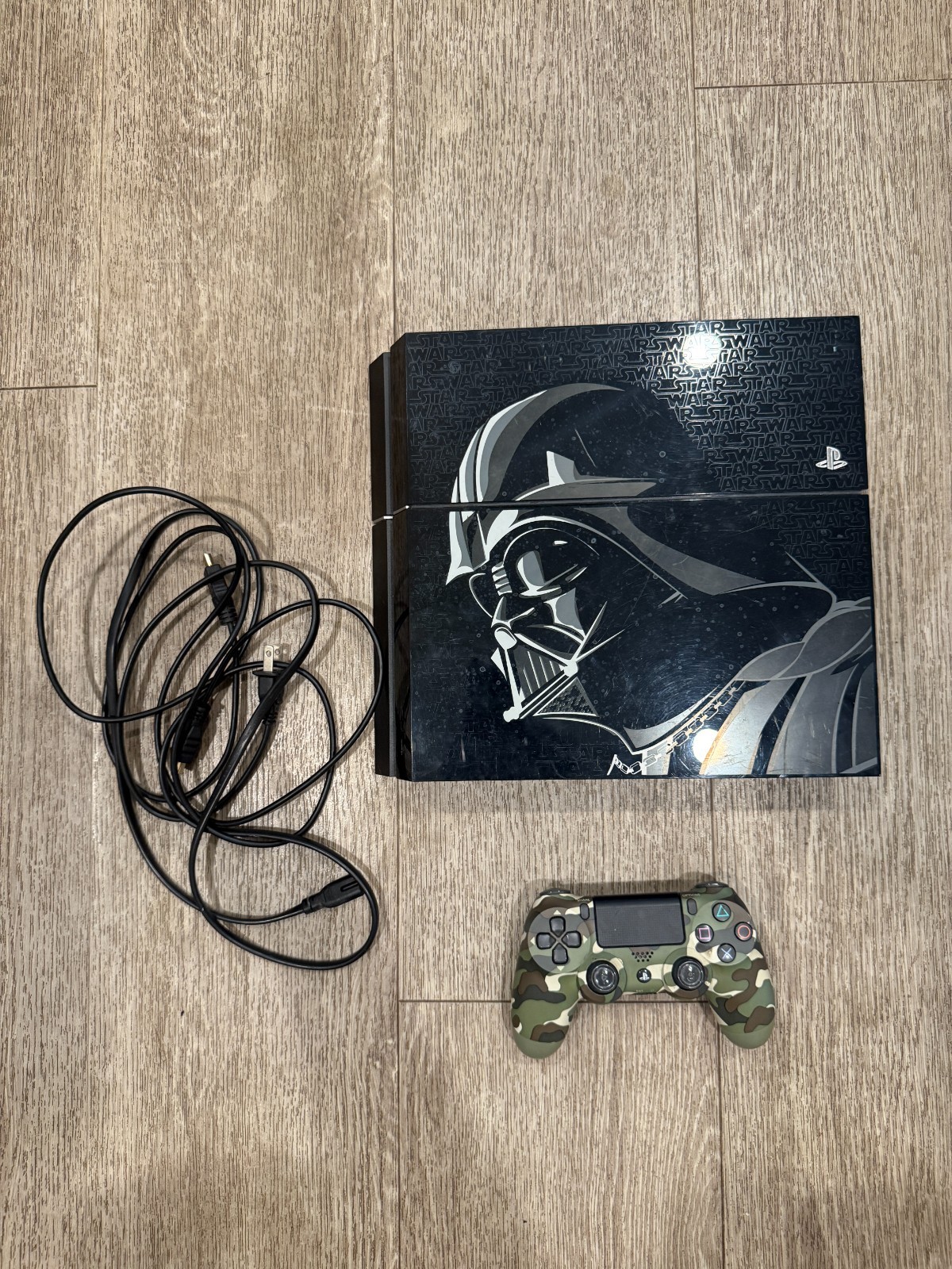 Sony PlayStation 4 Star Wars Battlefront Darth Vader Edition 500GB Black Console