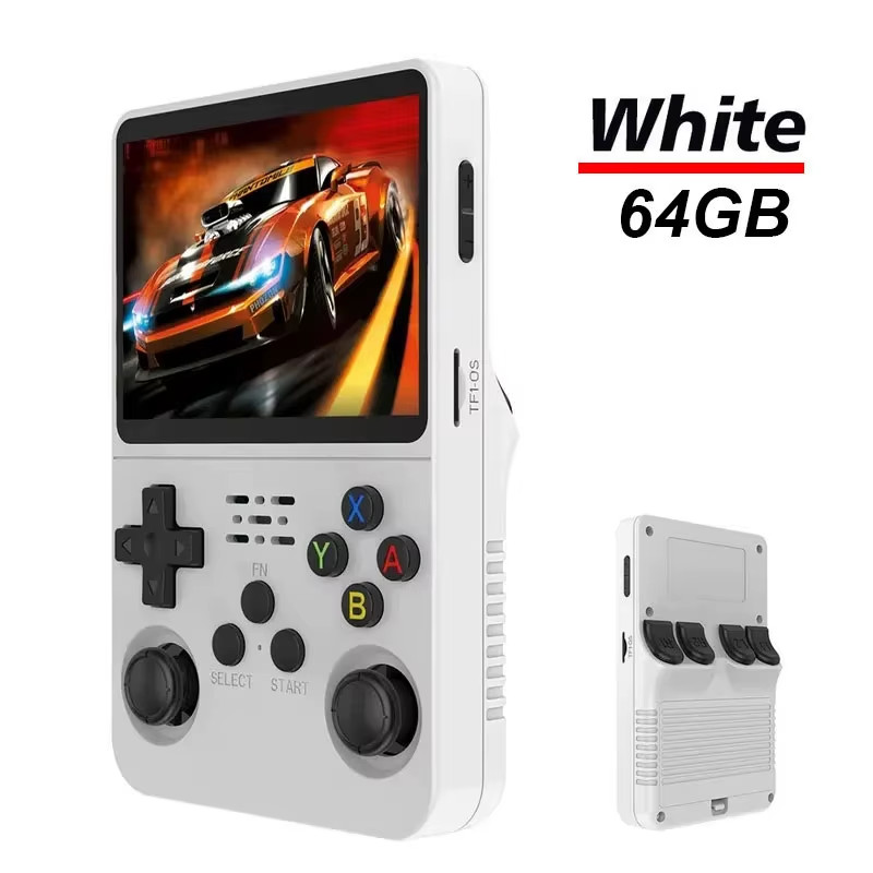 R36S Retro Handheld Video Game Console ARKOS System 3.5 Inch IPS Screen Classic