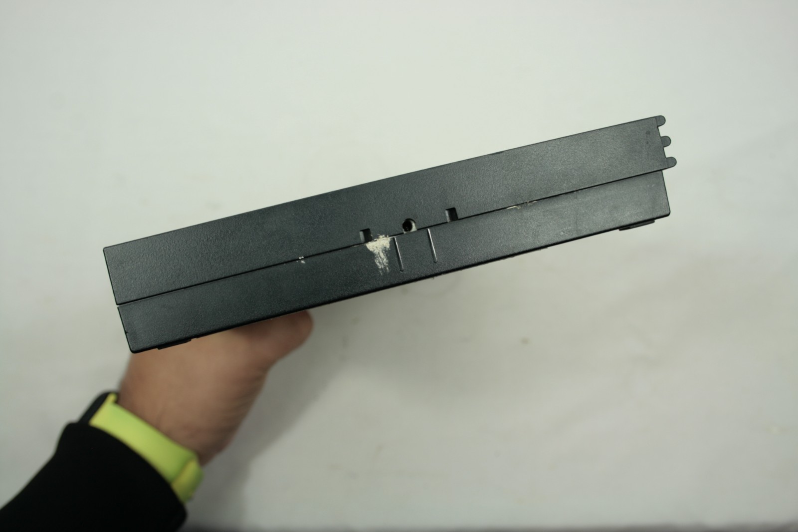 Sony PlayStation 2 PS2 Console Slim Black Bundle SCPH-70012 FOR PARTS AS IS