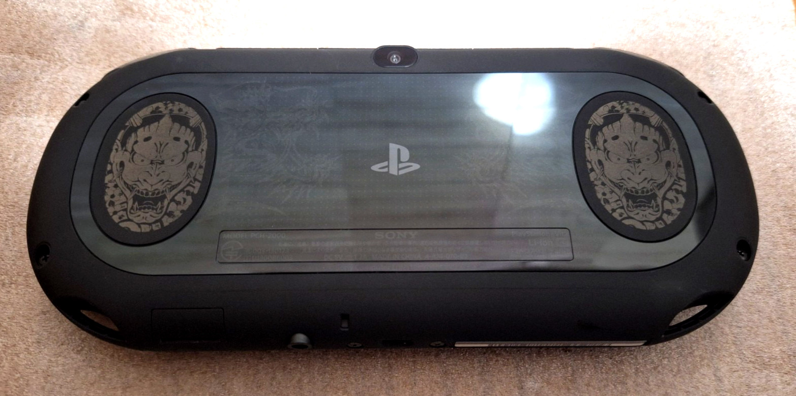 Vita Ryu ga Gotoku Yakuza Zero Black Console *HOLY GRAIL – MINT CONDITION*