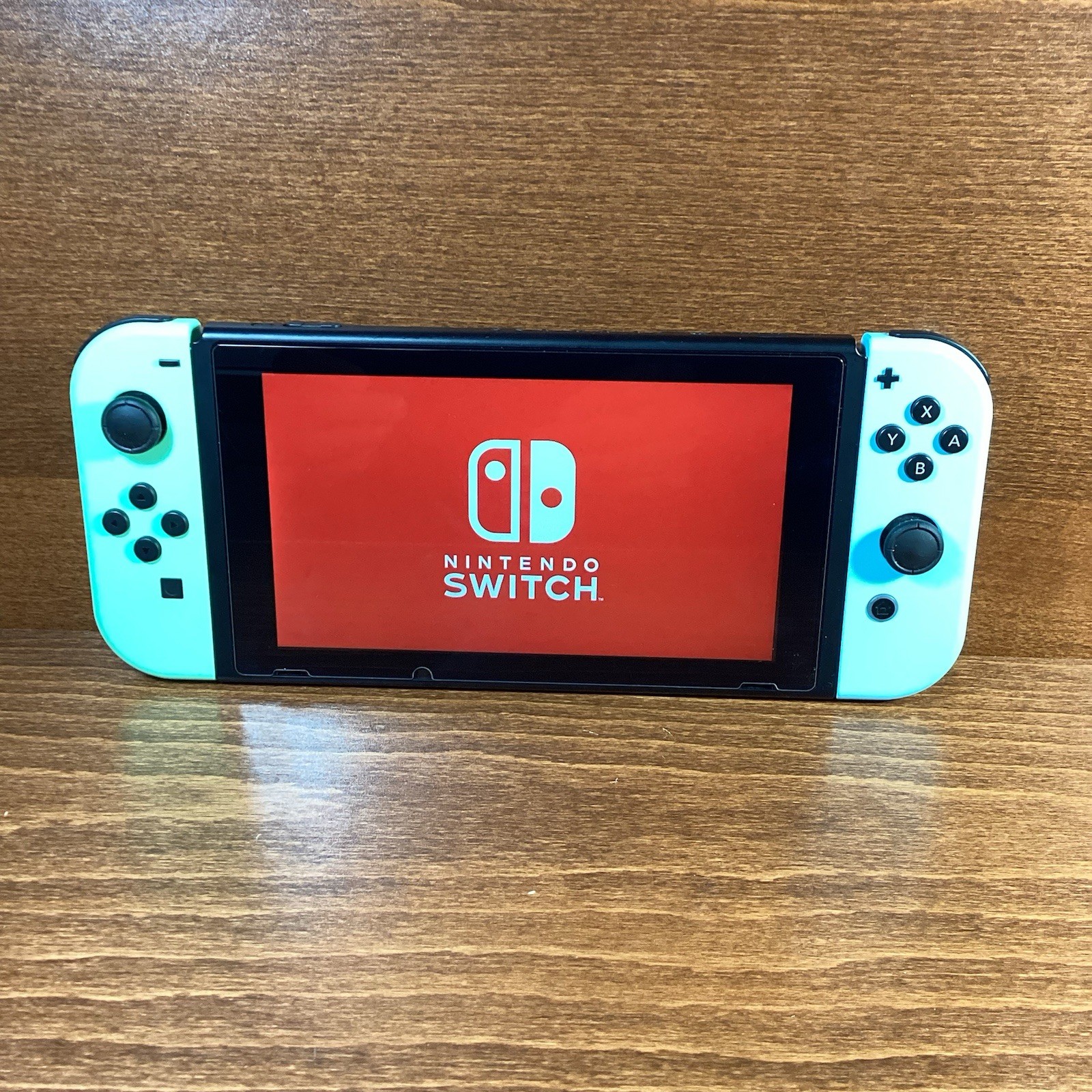 Nintendo Switch Animal Crossing: New Horizon Special Edition Console & Joycons