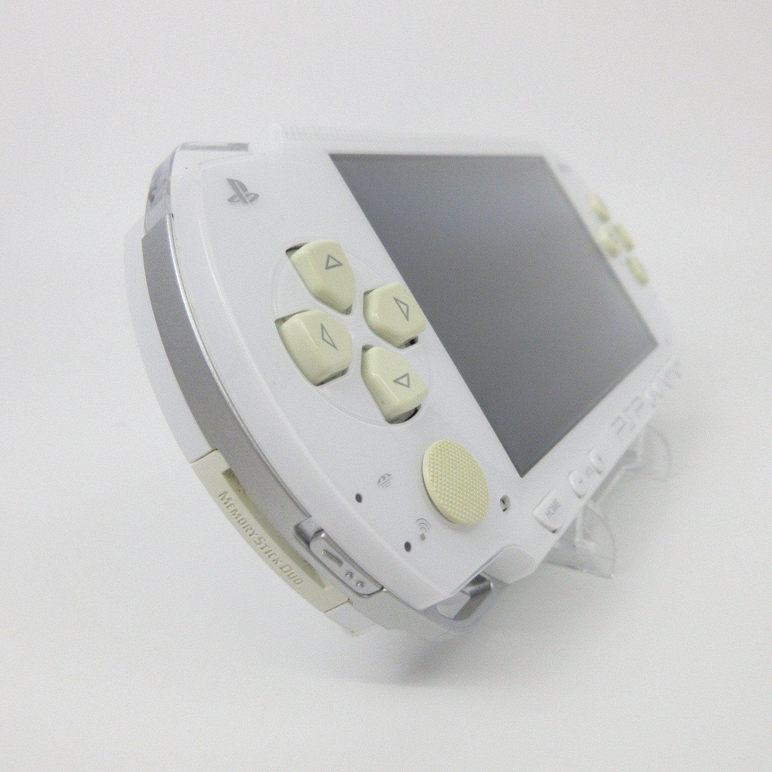 【Near Mint】Sony PSP-1000 Ceramic White Console Only No Battery Japan Ver. #NET05