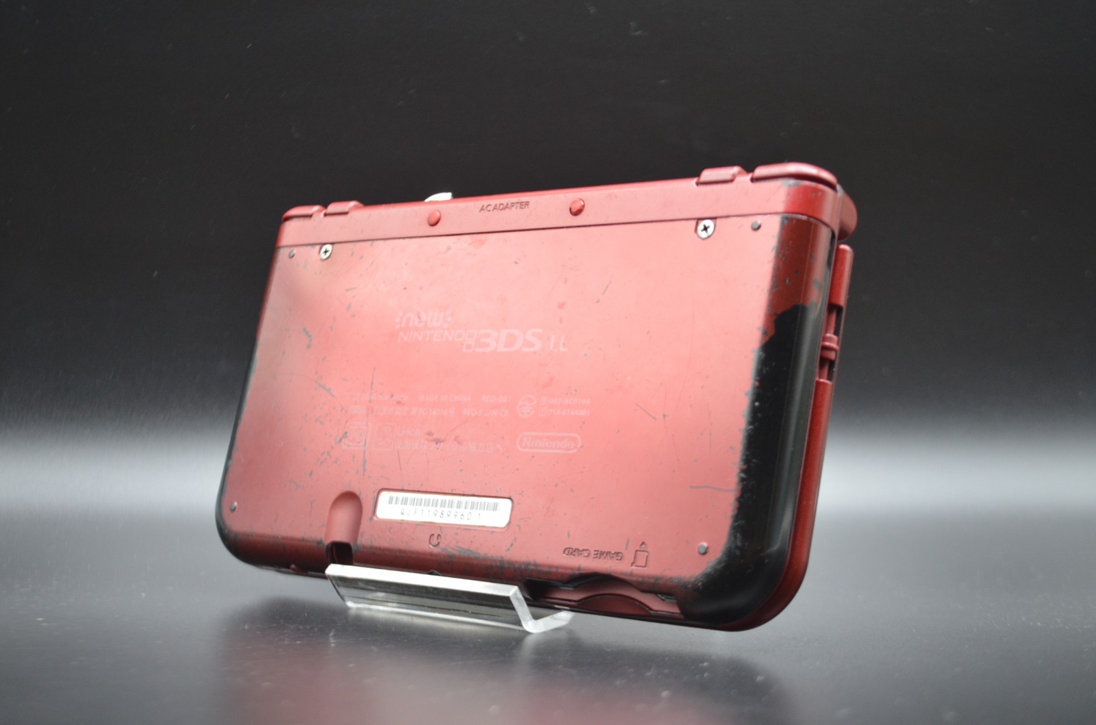 [US DUTY PAID] NEW Nintendo 3ds ll xl Console Metallic Red Japanese w box 001