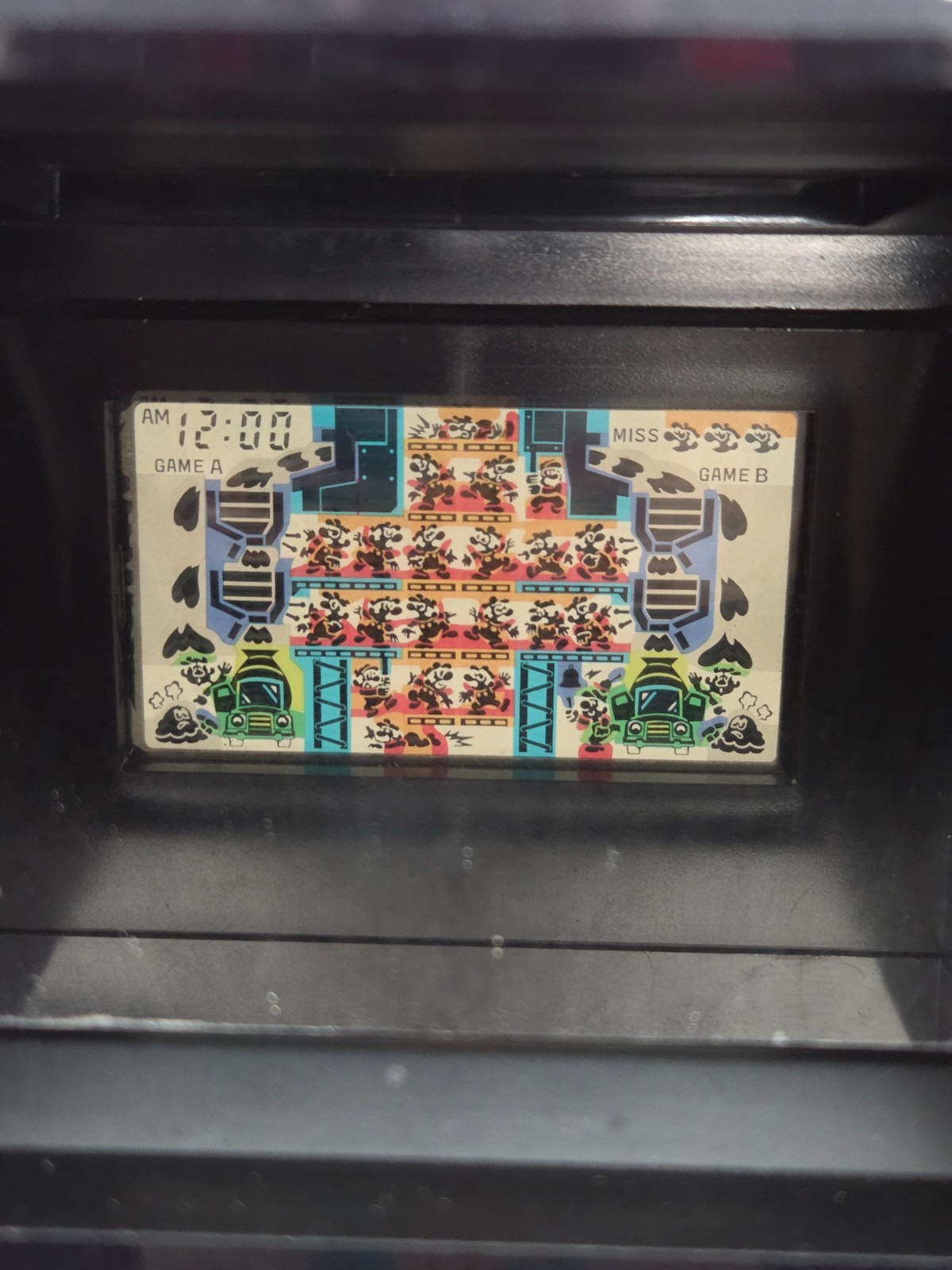 1983 VTG Nintendo Mario’s Cement Factory CM-72 Game and Watch Tabletop 🔥 Works