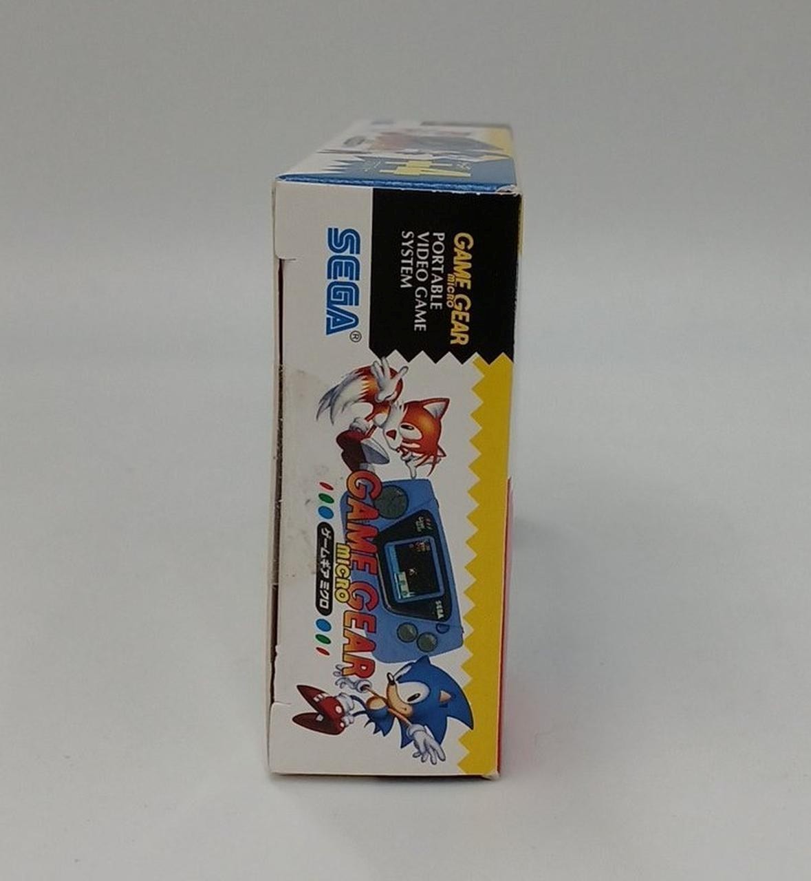 SEGA Game Gear Micro HCV-3277 Big Window Micro, Unopened, A2598