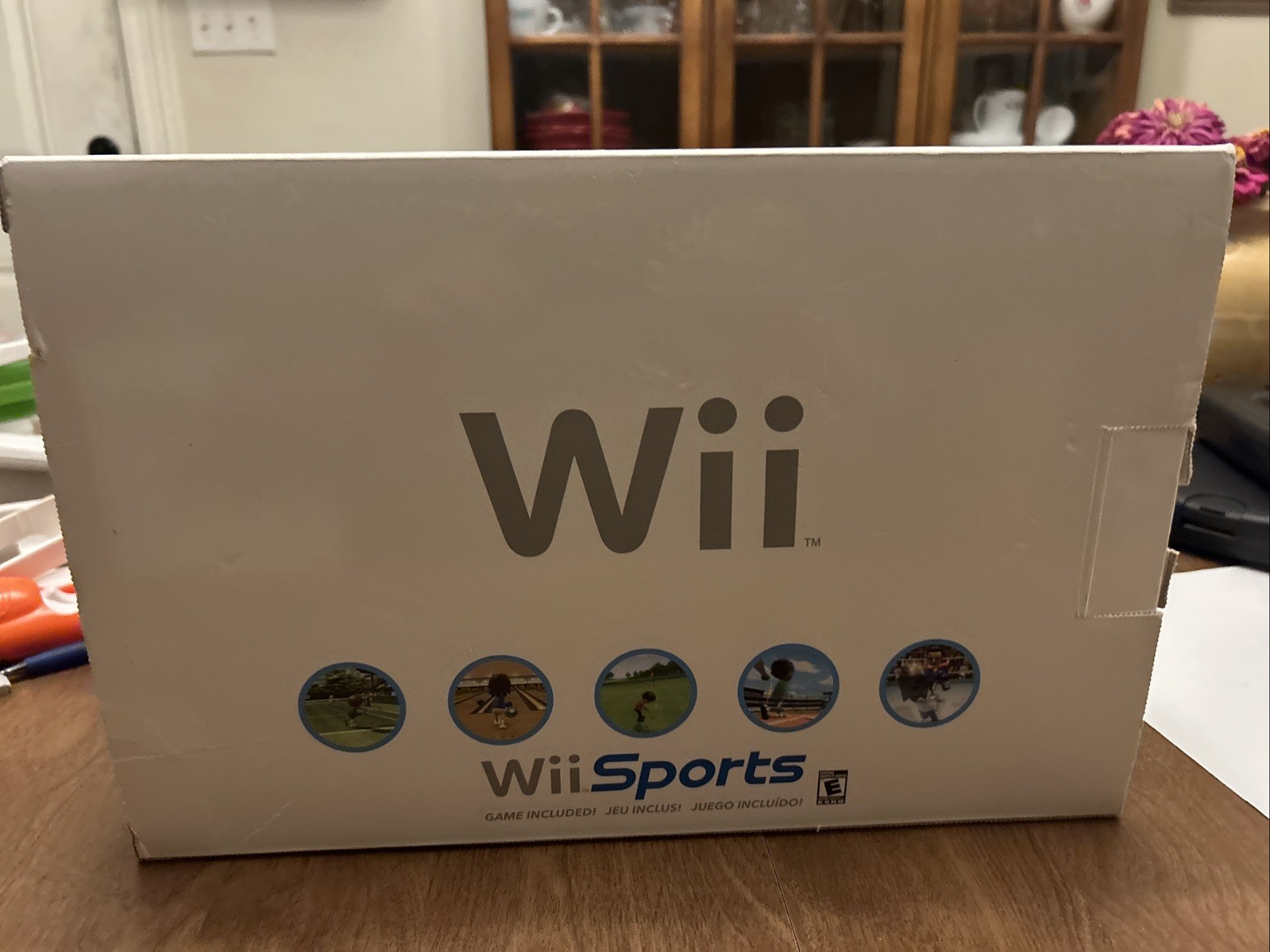 Nintendo Wii – Wii Sports Bundle -Console CIB Matching Serial Numbers