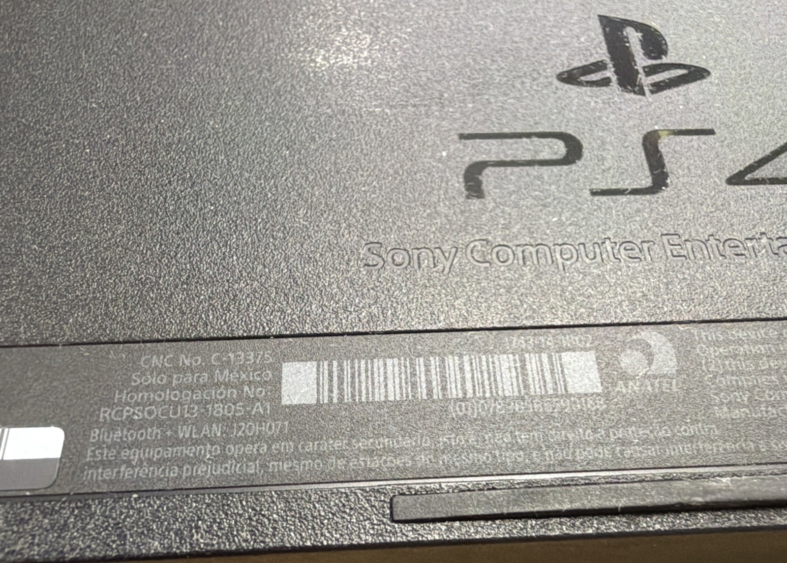 Sony Playstation 4 Black Console 500GB CUH-1001A w/ 3 Controllers & Power Cord