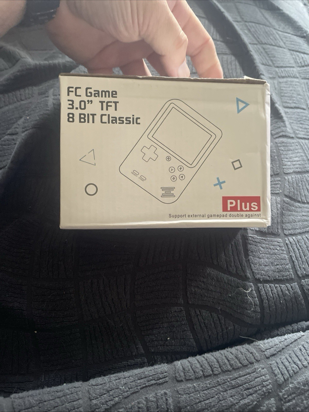 FC Game 3.0″ TFT 8 BIT Classic 500 Games in 1 NIB