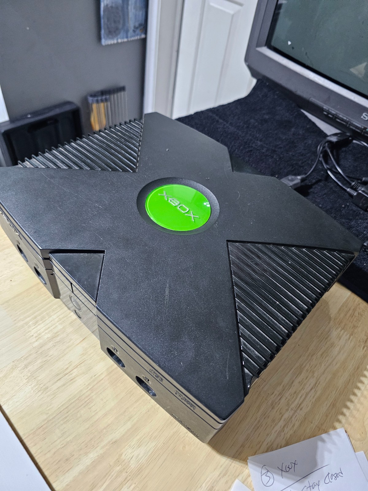 Original Microsoft Xbox Console Only – Read description –