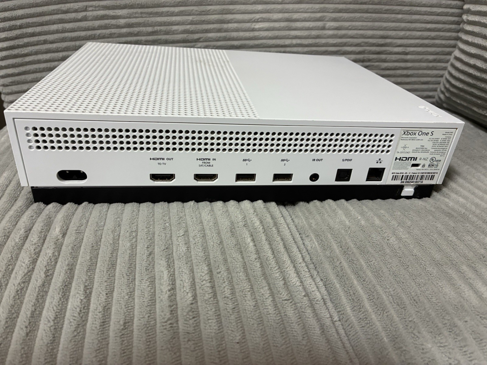Xbox One S 1TB Console – White (XBS1TB)