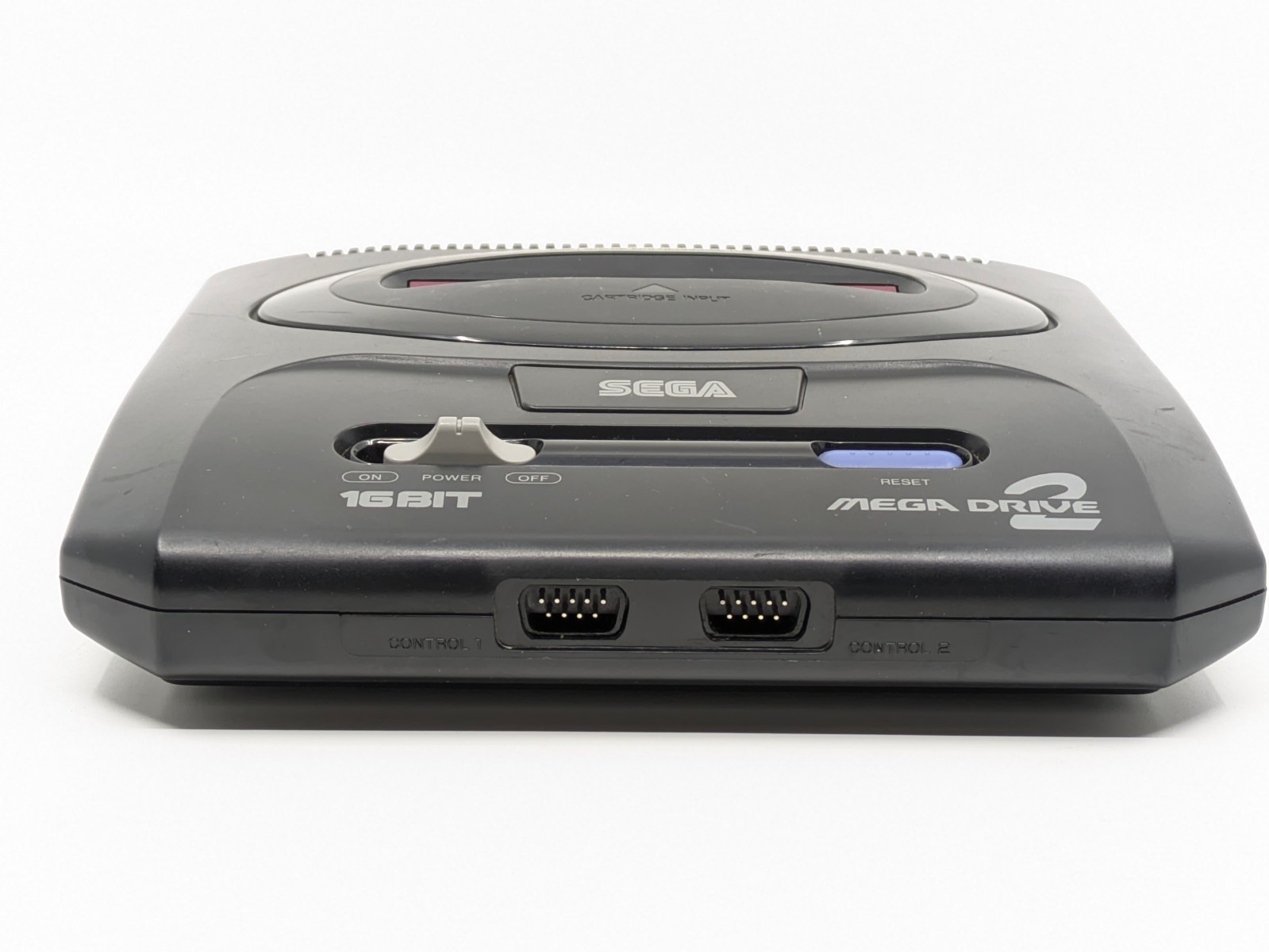 Sega Mega Drive 2 HAA-2502 Console w/ Controller AV Cable AC Adapter Tested JP