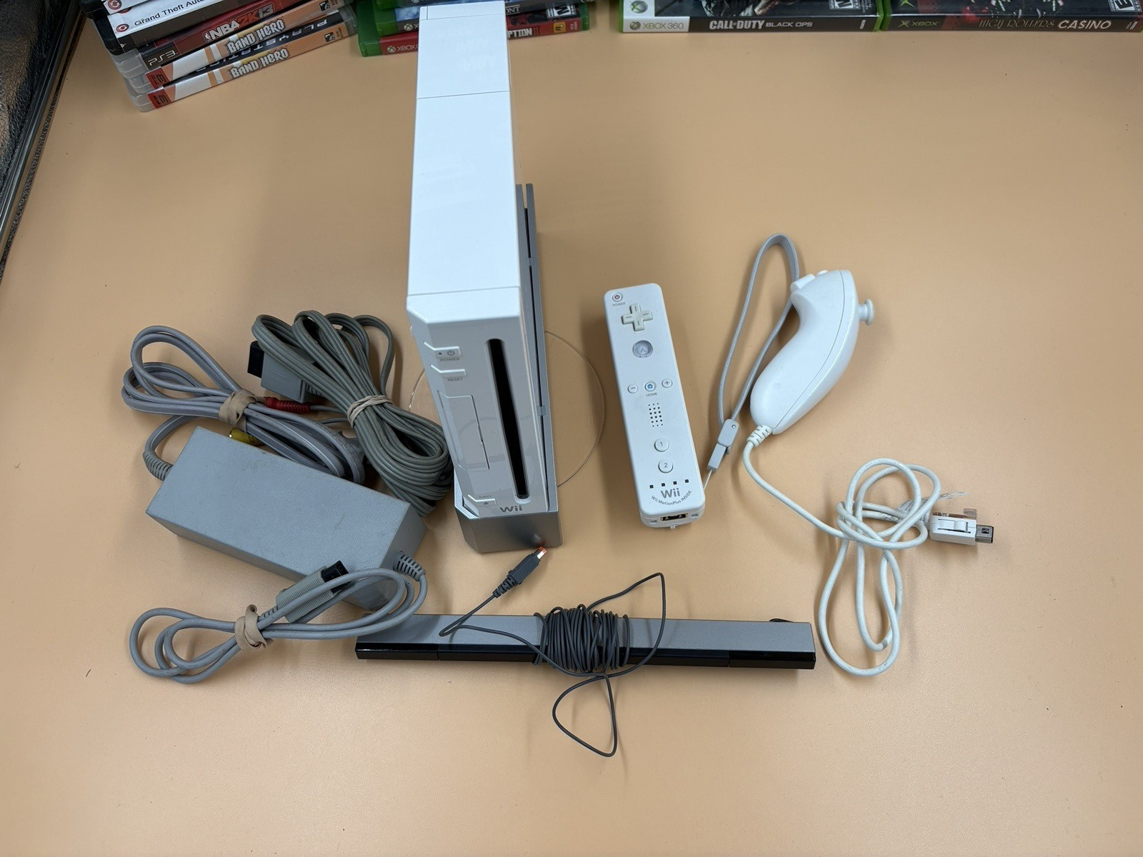 Nintendo Wii 512GB Console – White