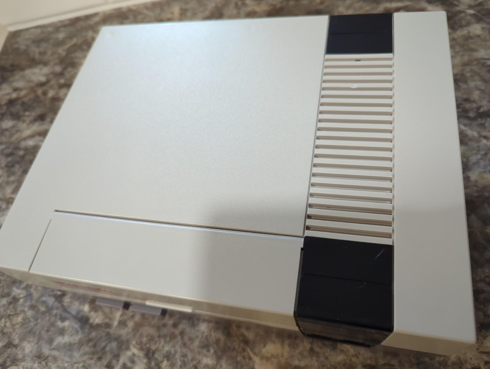 VERY CLEAN Nintendo NES Action Set Console – Complete In Box – Tested
