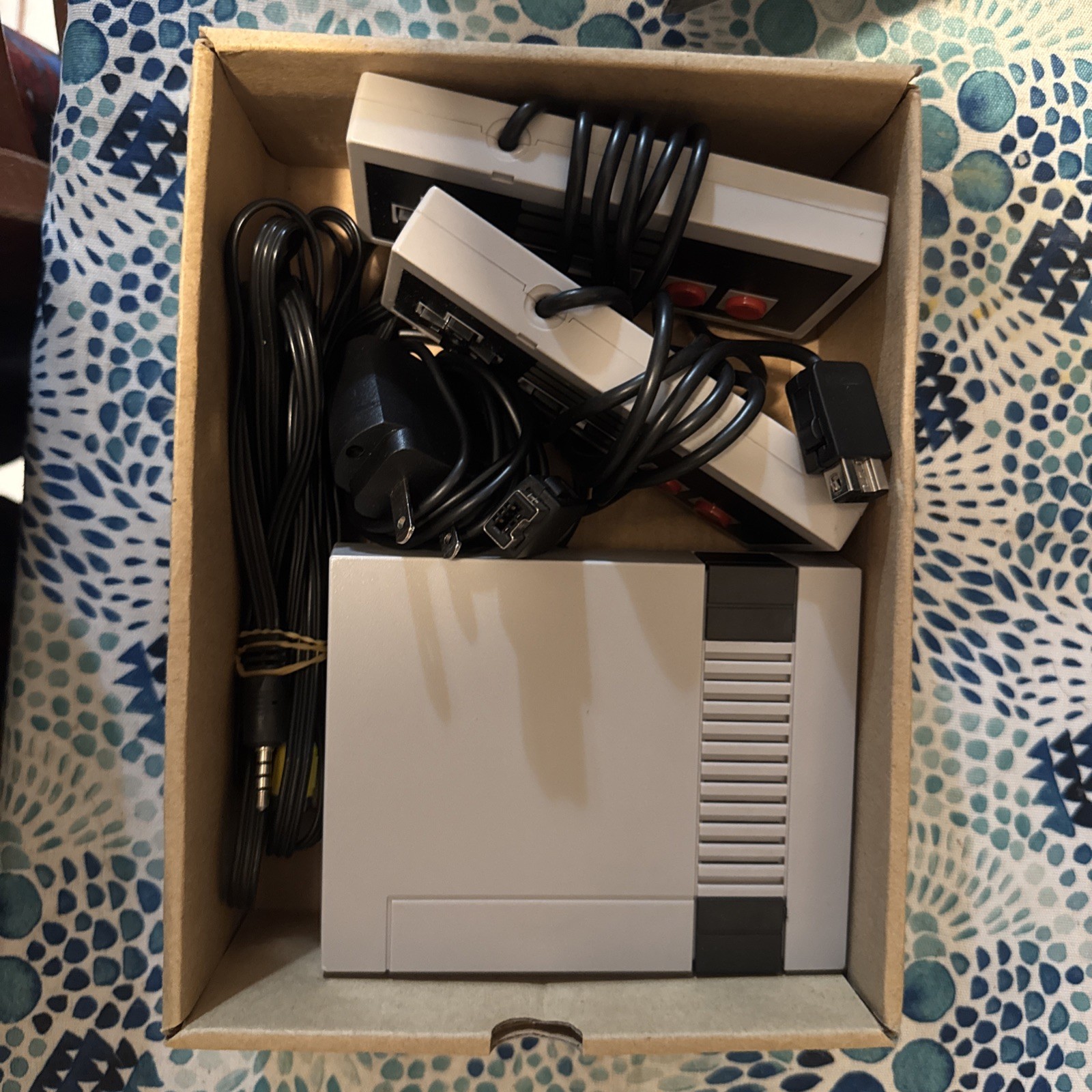 NES Classic Edition Mini Console NEW with 500 GAMES Pac Man Super Mario Bros 🕹️