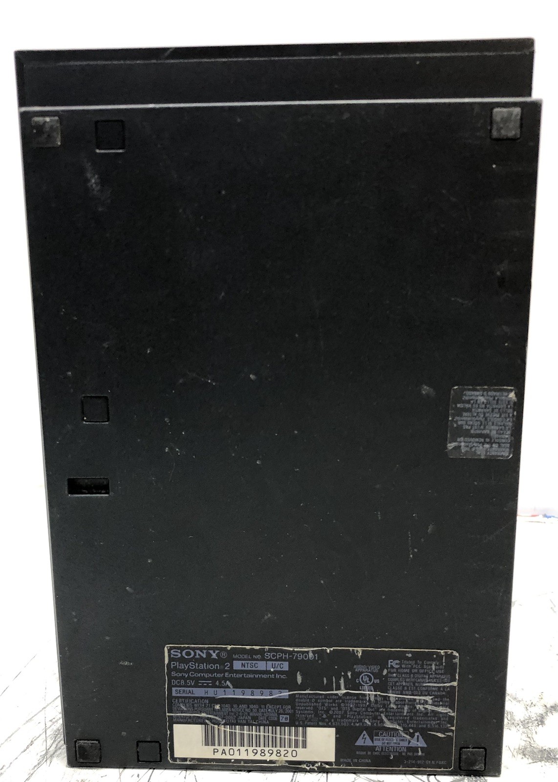 SLIM PLAYSTATION LOT OF PS2 PS3 PS4 CONSOLES RESET TESTED WORKING NO CONTROLLERS