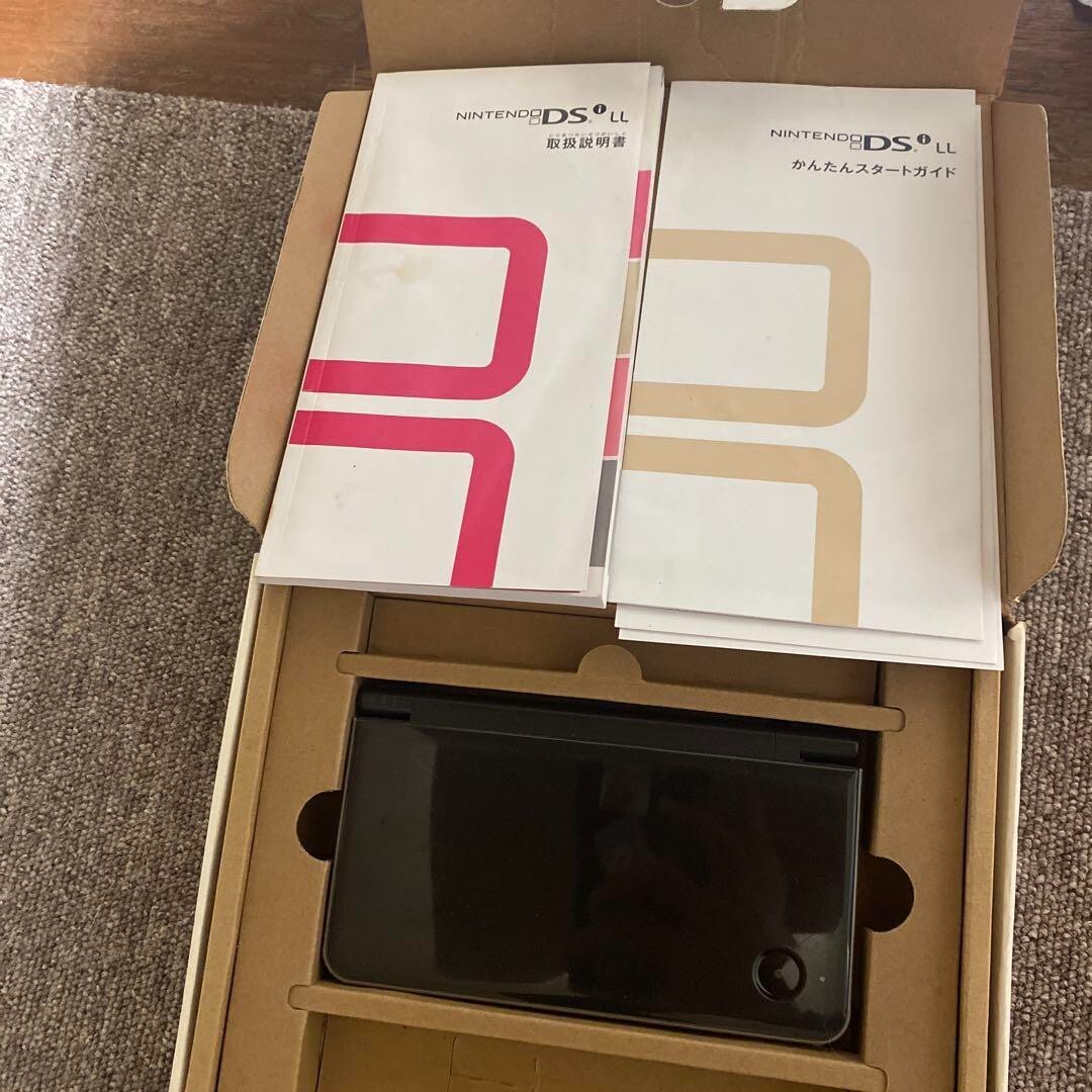 Nintendo DSi LL XL Dark Brown Console Japanese edition with Box Used