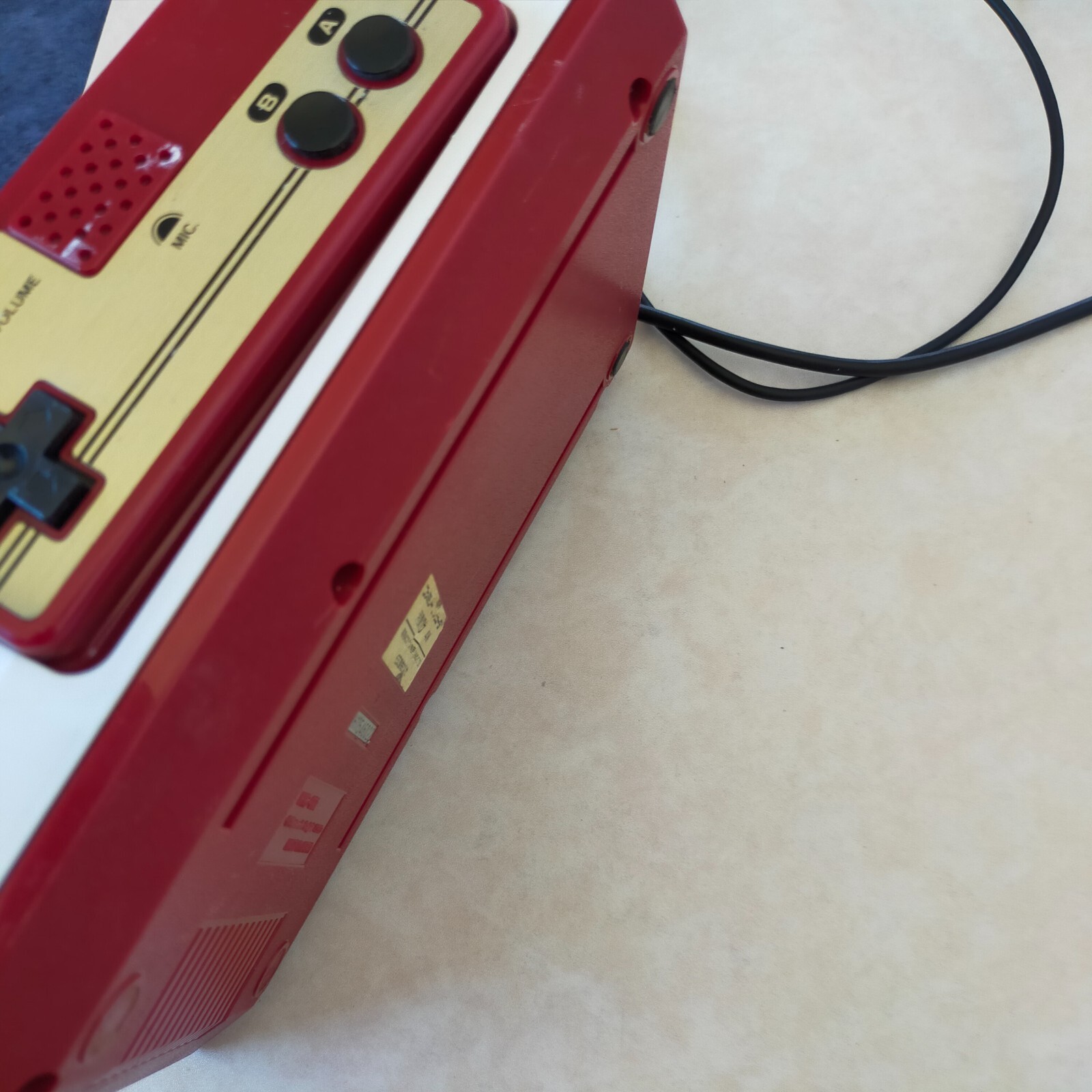 Famicom Console Nintendo System FC Tested JAPAN Pre-owened