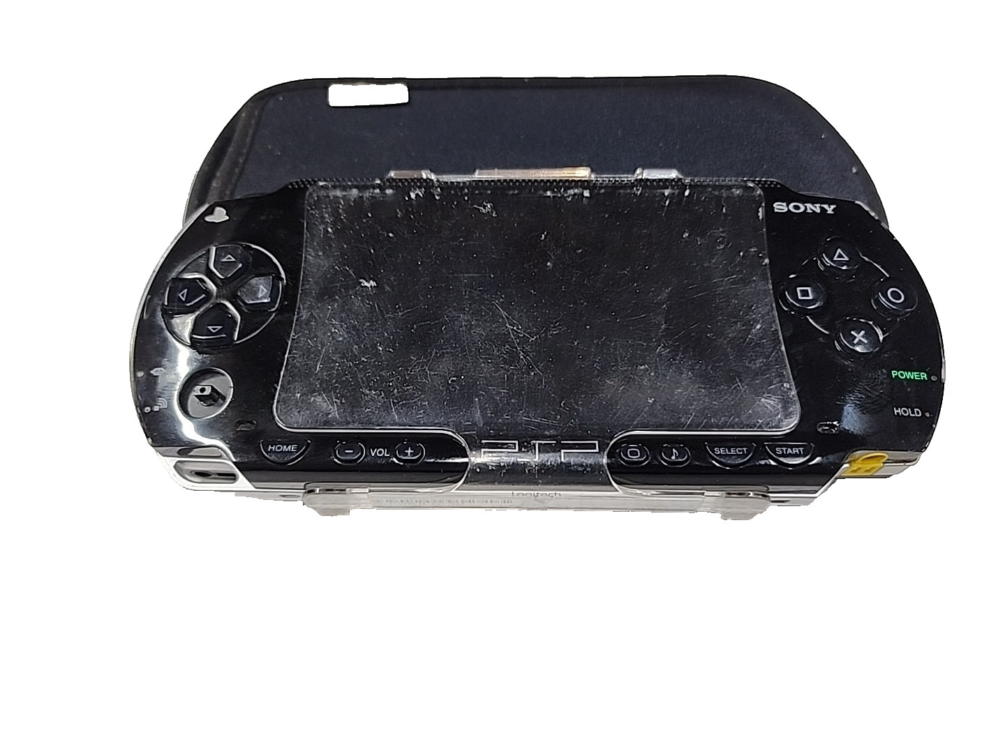 Sony PSP 1001 original With case memory stick game~ No charger(READ DESCRIPTION)