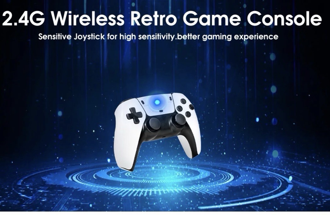 2026 New Retro Gaming Console, Retro Gaming Stick Pro with 20,000+ Classic Ga…