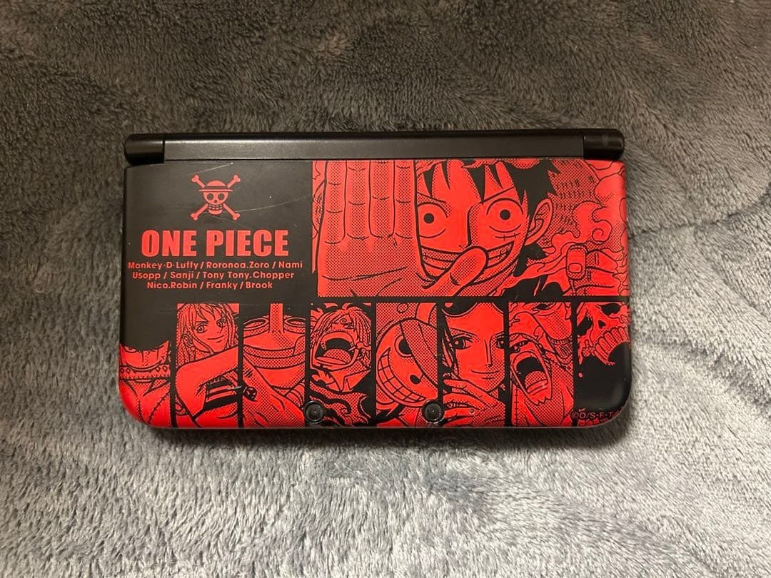 One Piece Luffy 3DS LL Unlimited World R Red model console Nintendo 2023 Hobby