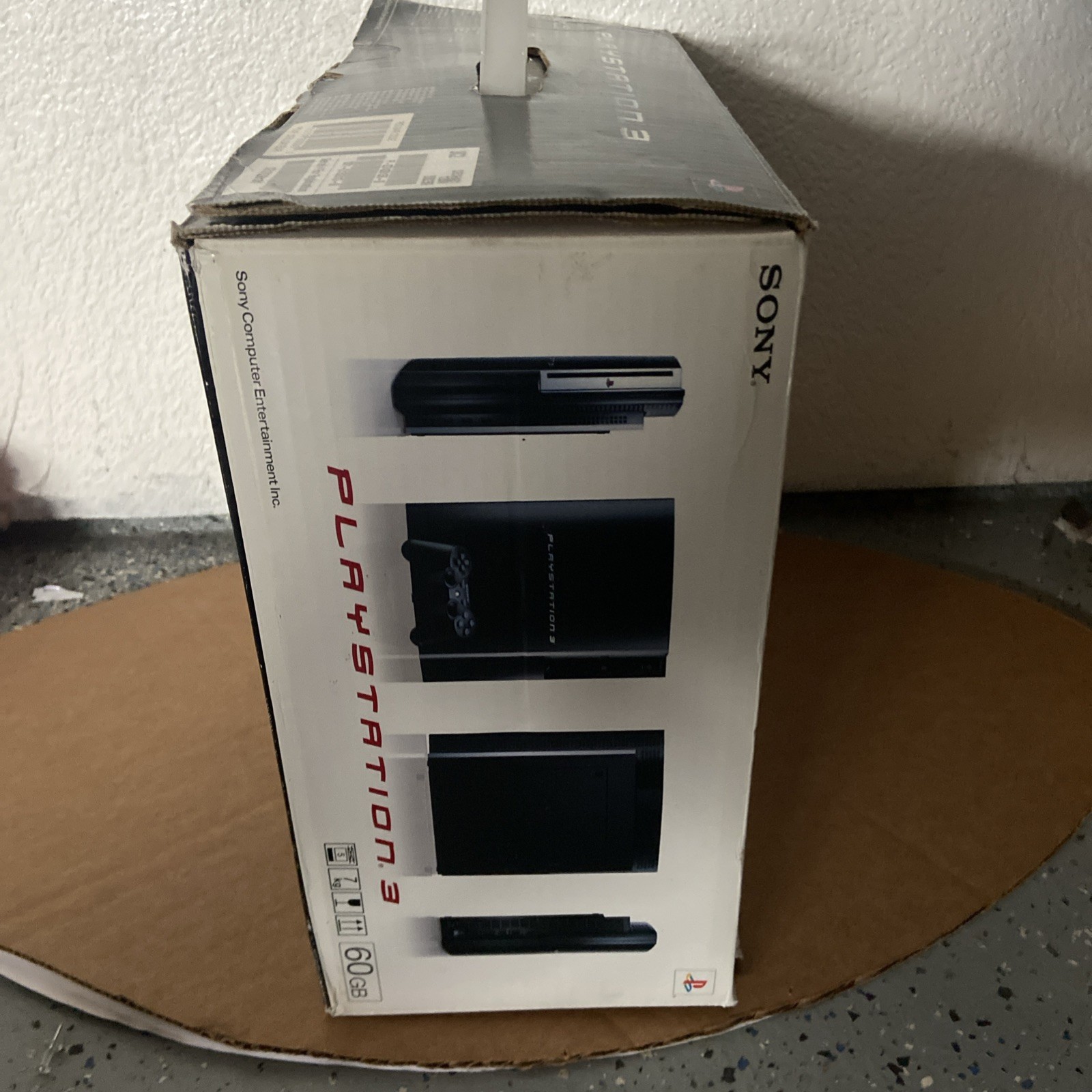 Cecha01 Box ONLY With Matching Serial Numbers With Backplate ps2 ps3