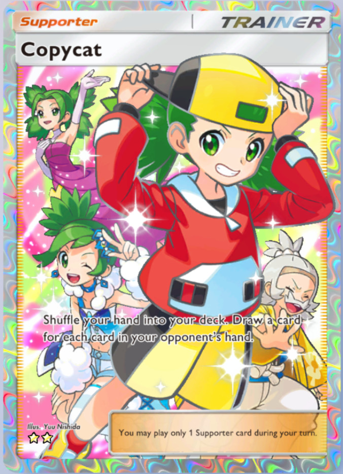 [FAST TRADE] English Pokemon TCG Pocket – Trade Any 2 Star Rarity Card Full art