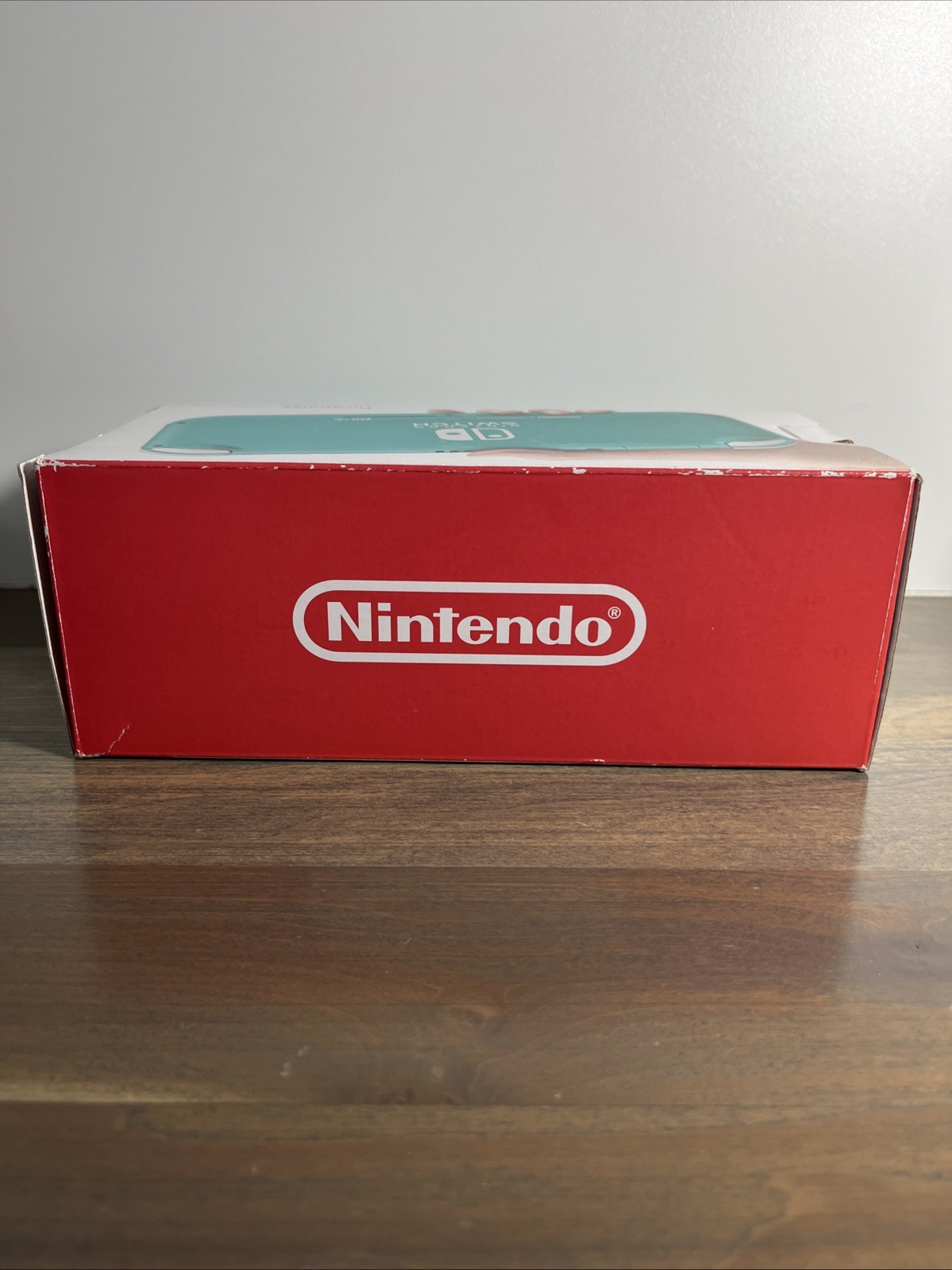 Nintendo Switch Lite Turquoise 32GB Console With Box (Power Button Doesn’t Work)