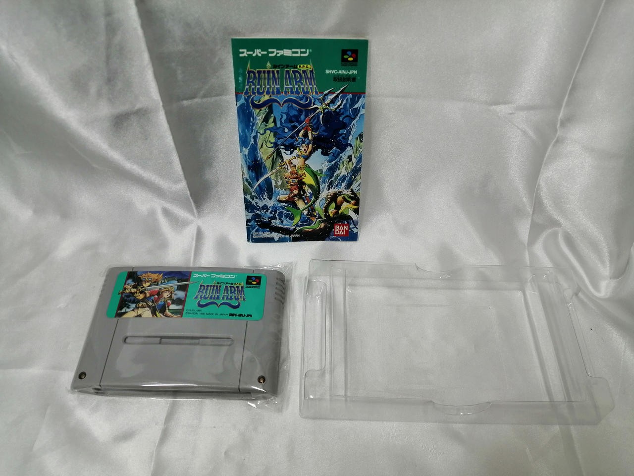SFC Ruin Arm Japanese Version
