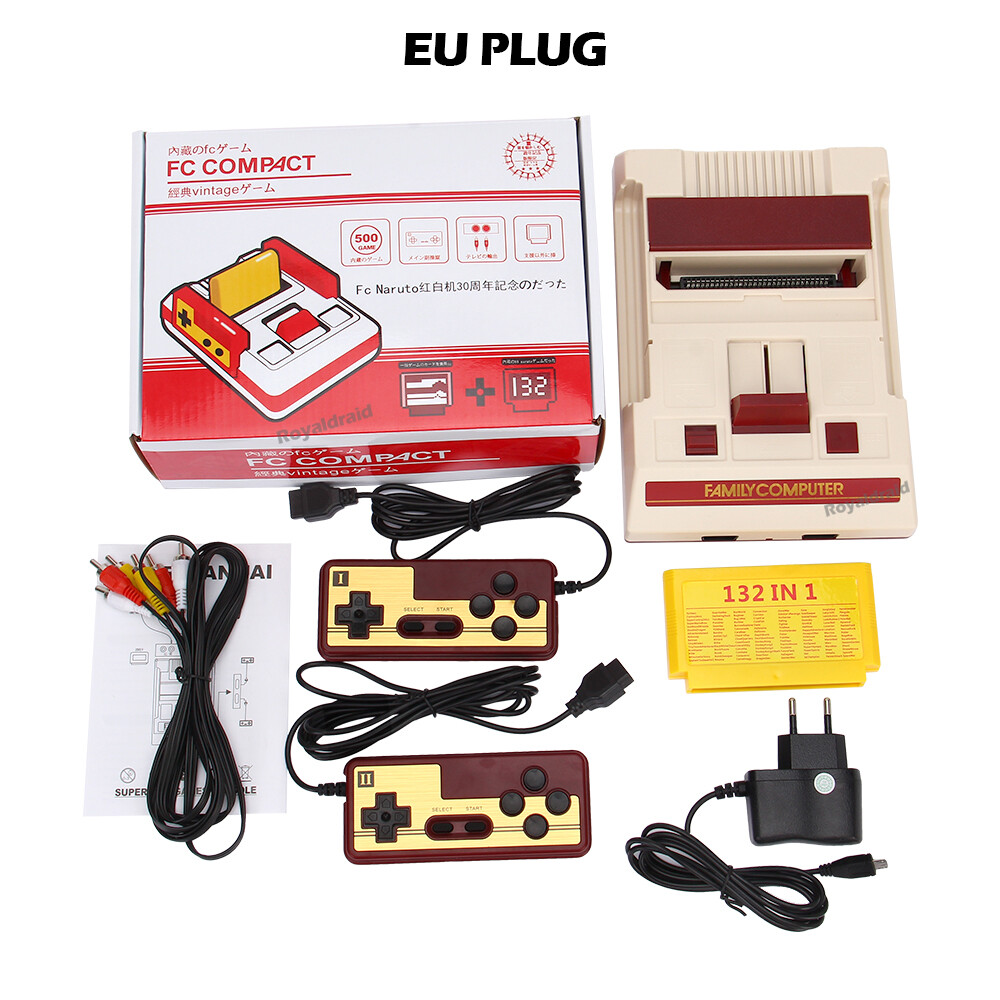 TV Game Console Support Game Cartridge For FC Retro Gaming