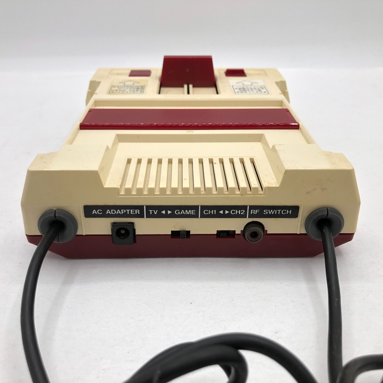 Nintendo Famicom Console Square Botton NES Japan HVC-001 Tested Rare