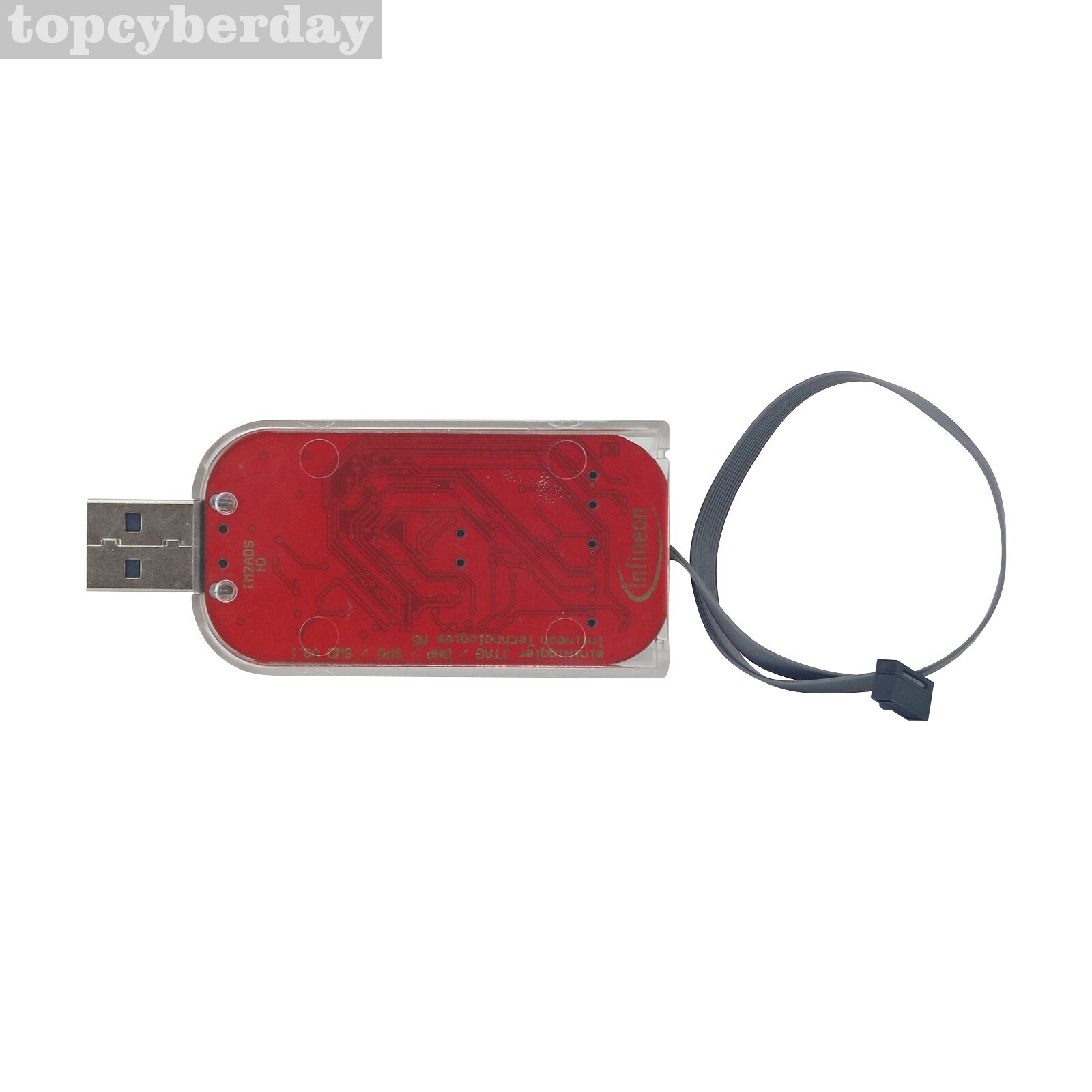 DAP Miniwiggler V3.1 USB Interface Emulator for MCU Development Programmer Debug