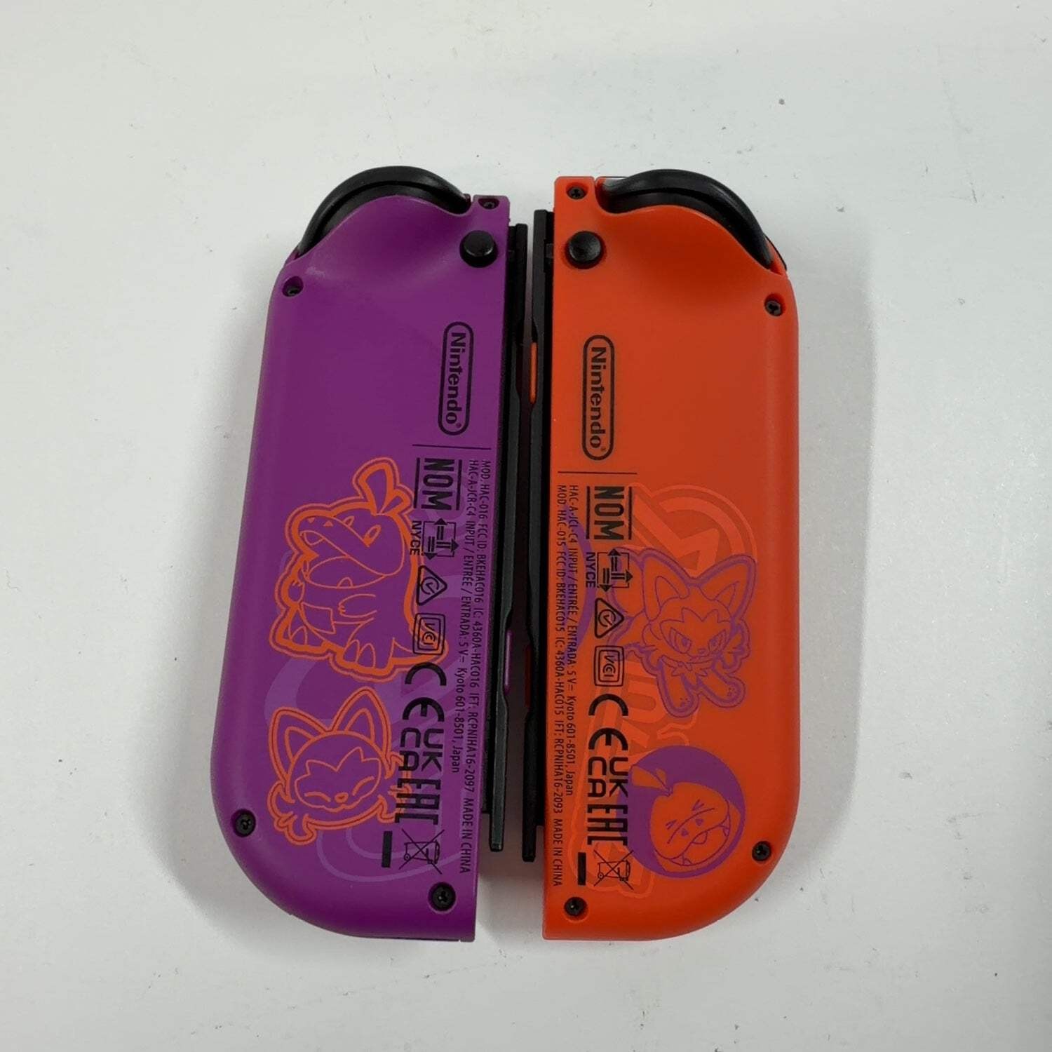 Nintendo Switch OLED Console Gaming System Pokemon Scarlet & Violet Edition