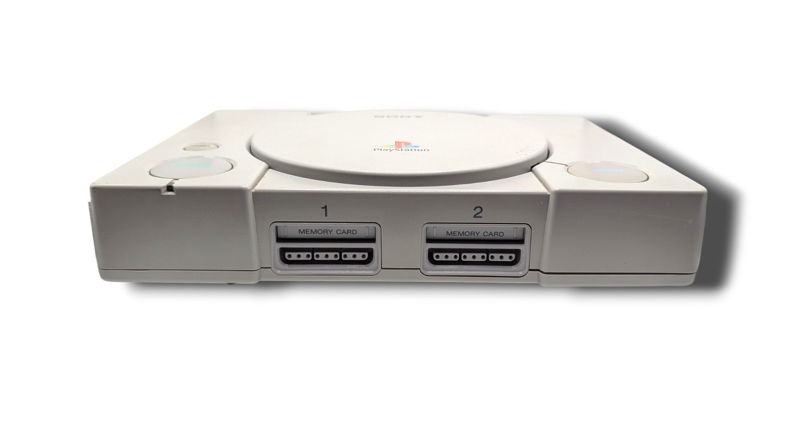 PlayStation 1 PS1 OG Launch + Twisted Metal 4 & Pong + Controller + Tested! NICE