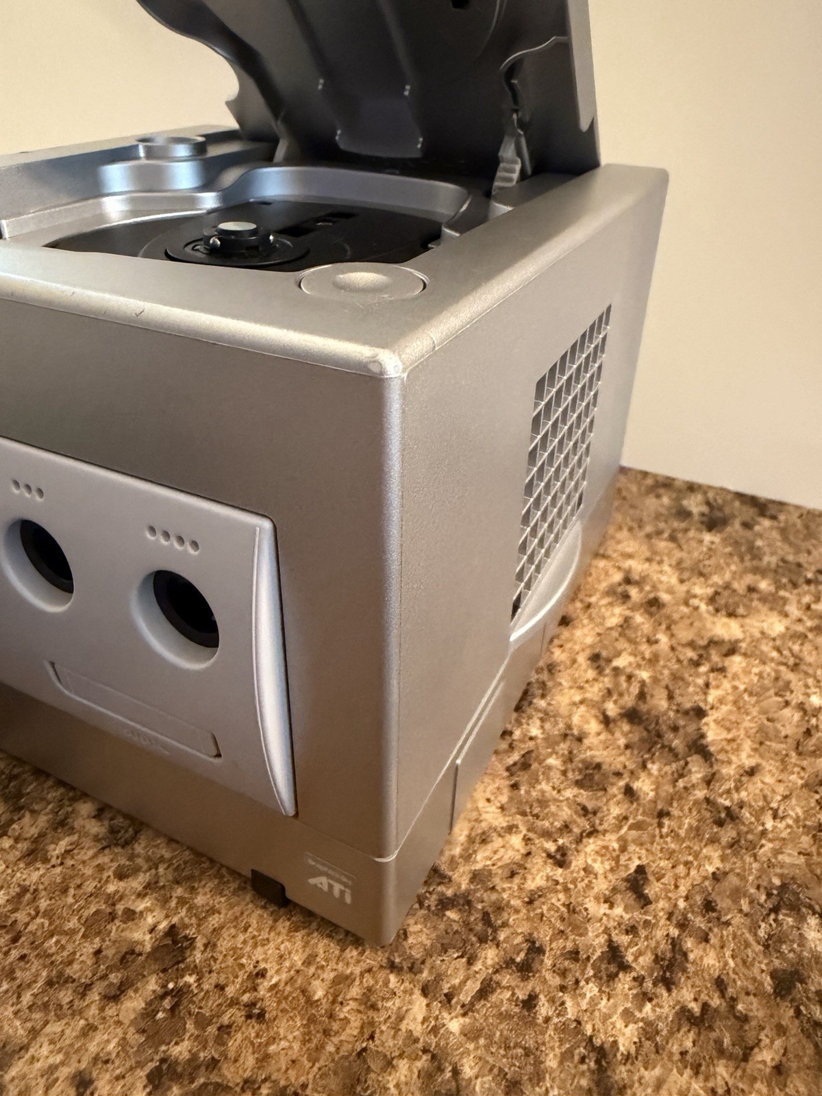 🔥 Nintendo GameCube Platinum/Silver Console Bundle, Recapped Laser‼️