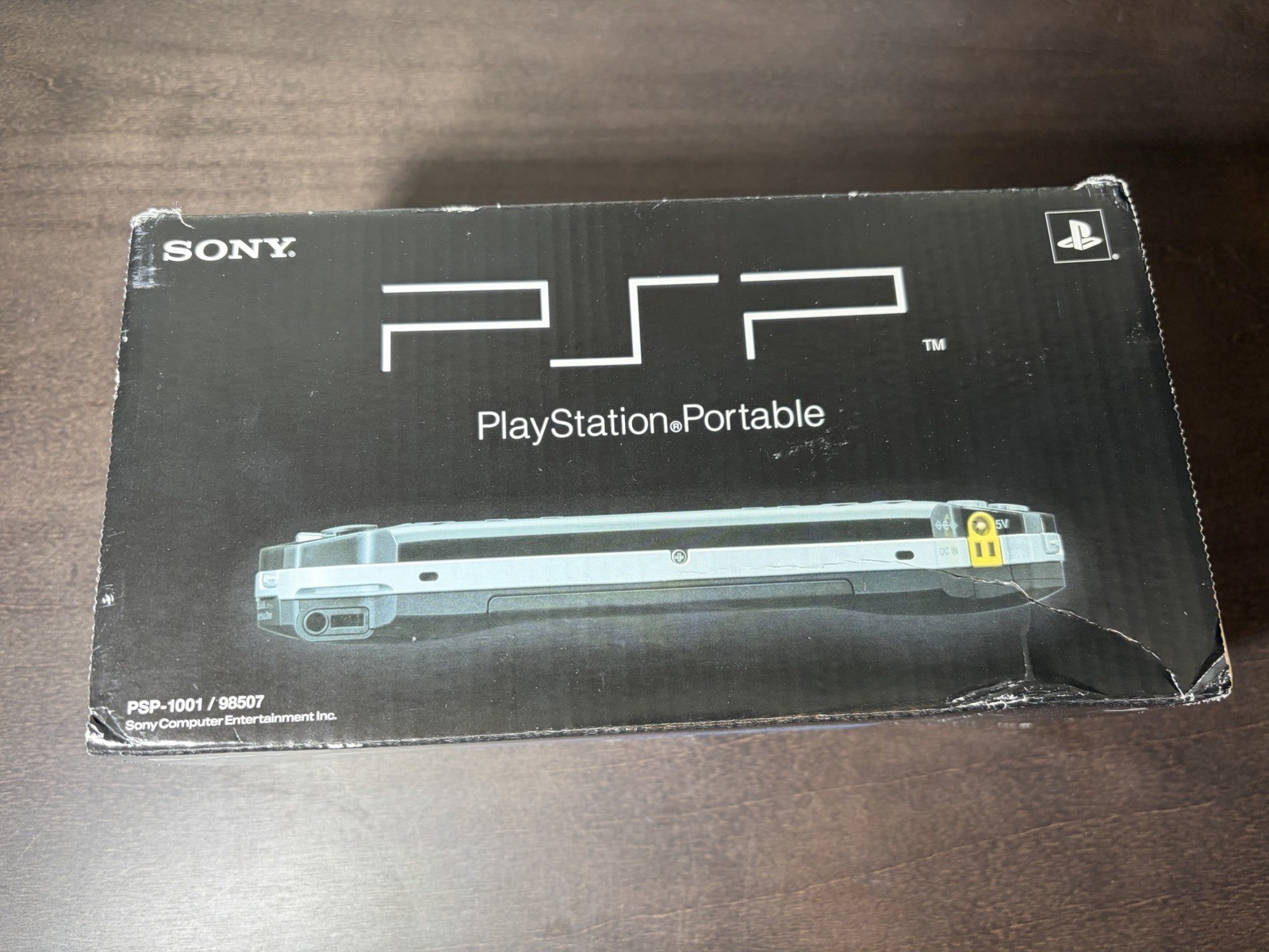 New In Box – Sony PSP 1000 1001 Black Handheld Console – US Version