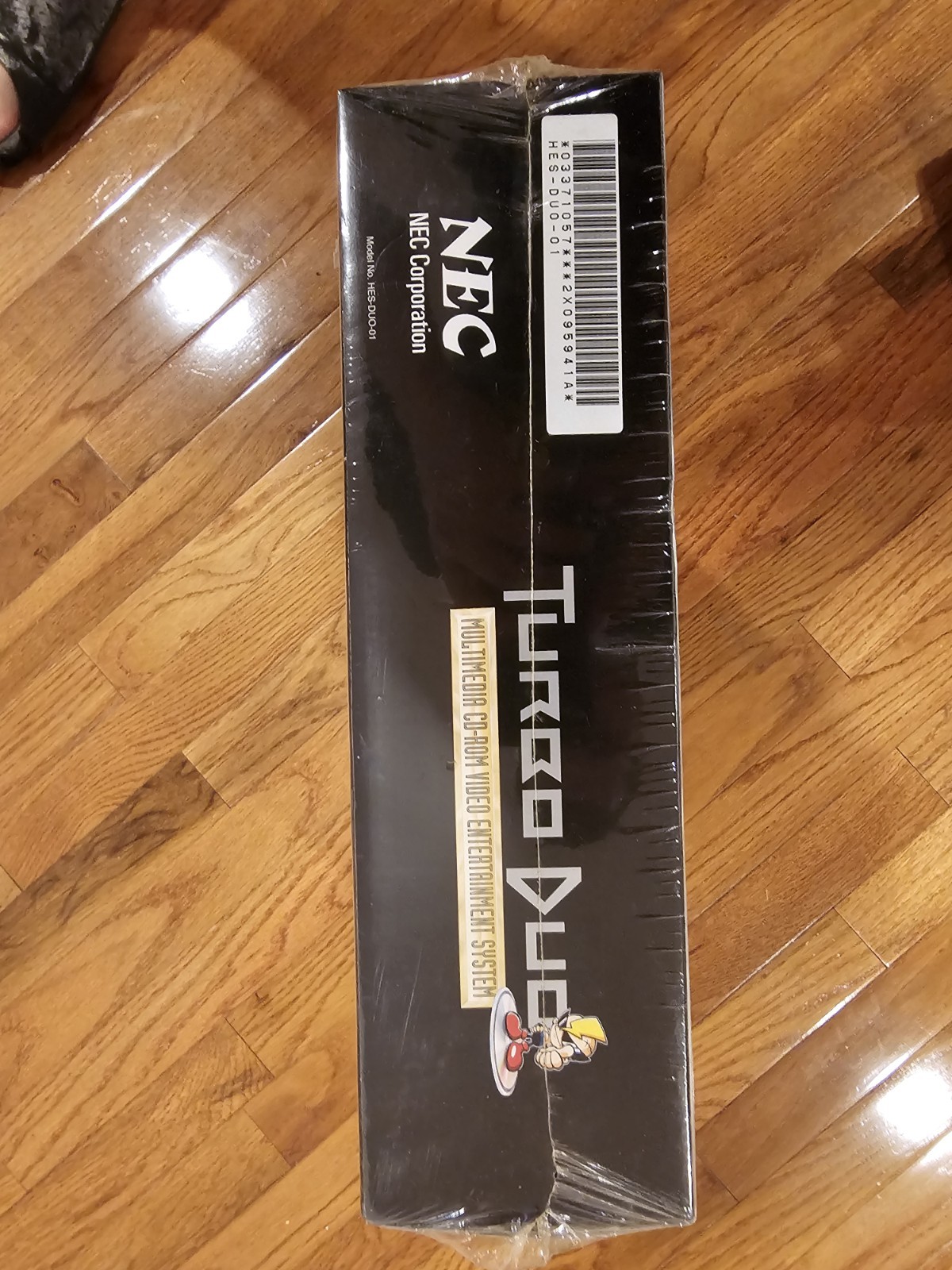 Factory Sealed Turbo Duo Console. New In Box Retro Gaming
