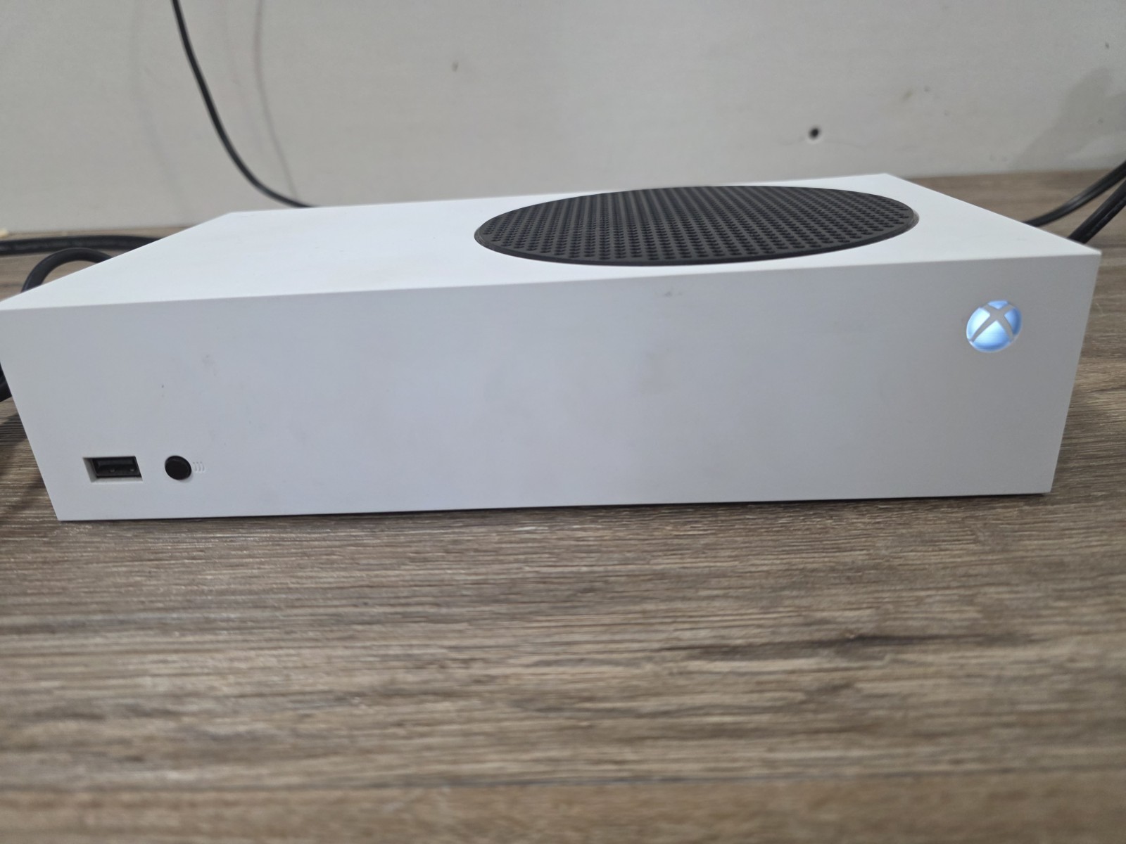 Xbox Series S 512GB Console With Blue/gray Controller Tested Works Great