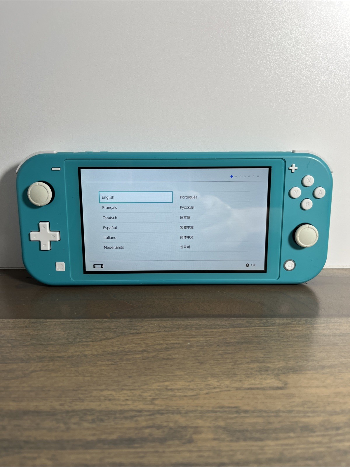 Nintendo Switch Lite Turquoise 32GB Console With Box (Power Button Doesn’t Work)