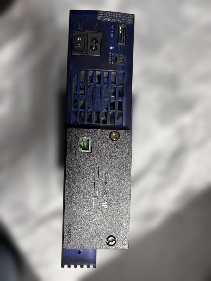 PlayStation 2 SCPH-50000MB/NH Midnight Blue Tested AC100V(please read)