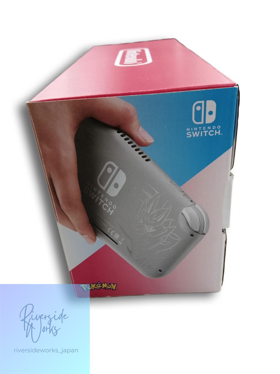 Nintendo Switch Lite Zacian Zamazenta HDH-001 Console