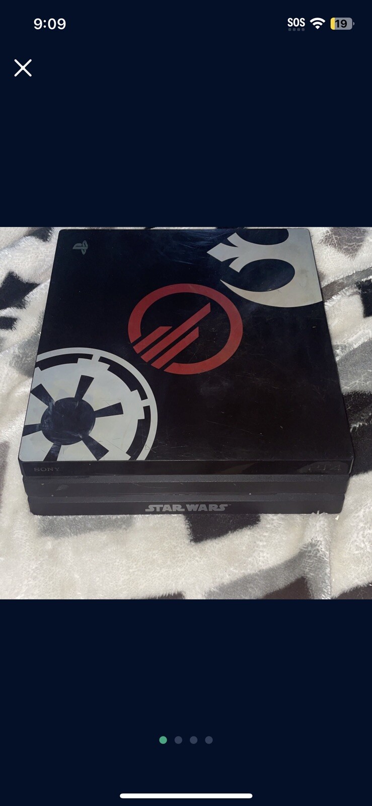 Sony PlayStation 4 Pro STAR WARS