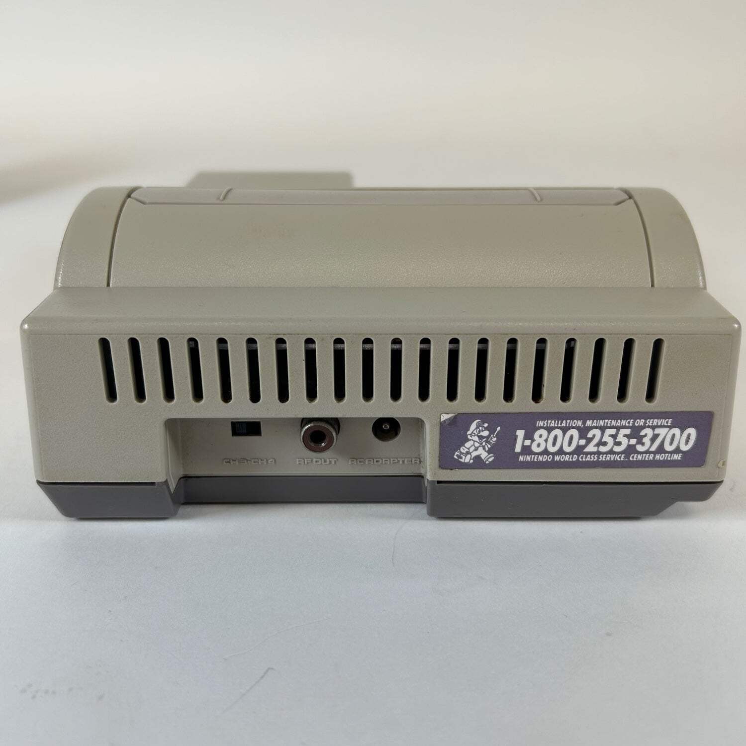 Nintendo NES Top Loader Console Gaming System NES-101 Gray